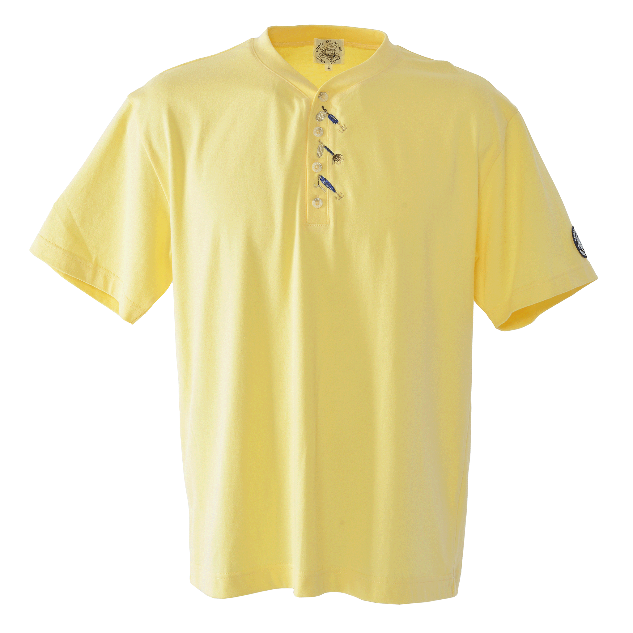 Henley Neck T-Shirt 26120550