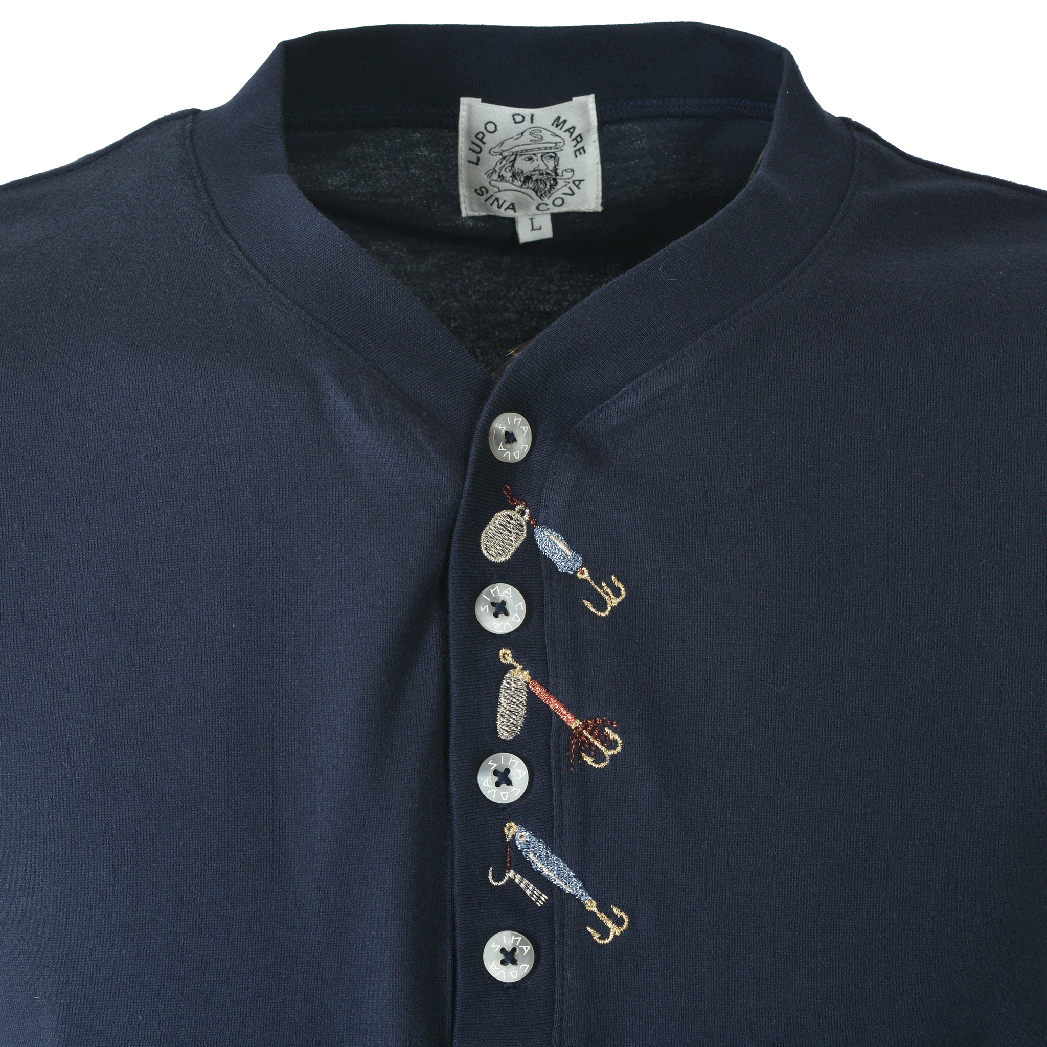 Henley Neck T-Shirt 26120550