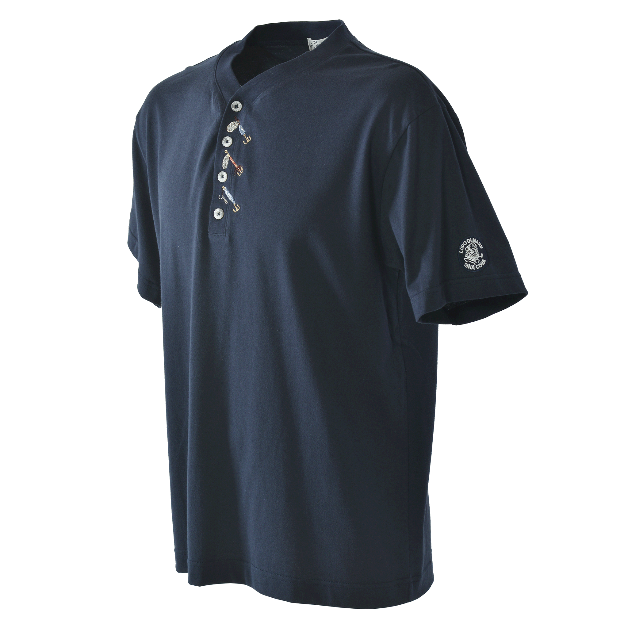 Henley Neck T-Shirt 26120550