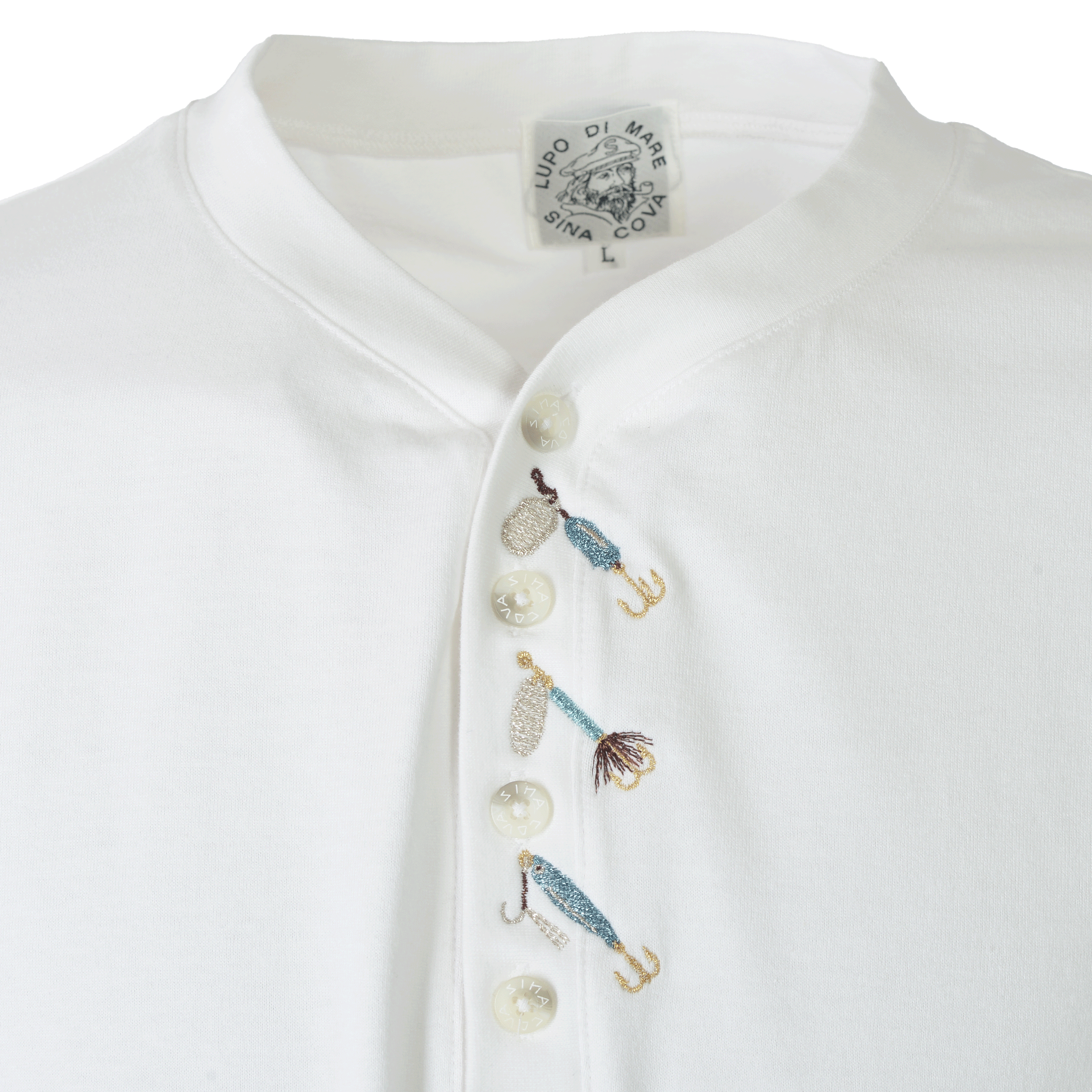 Henley Neck T-Shirt 26120550