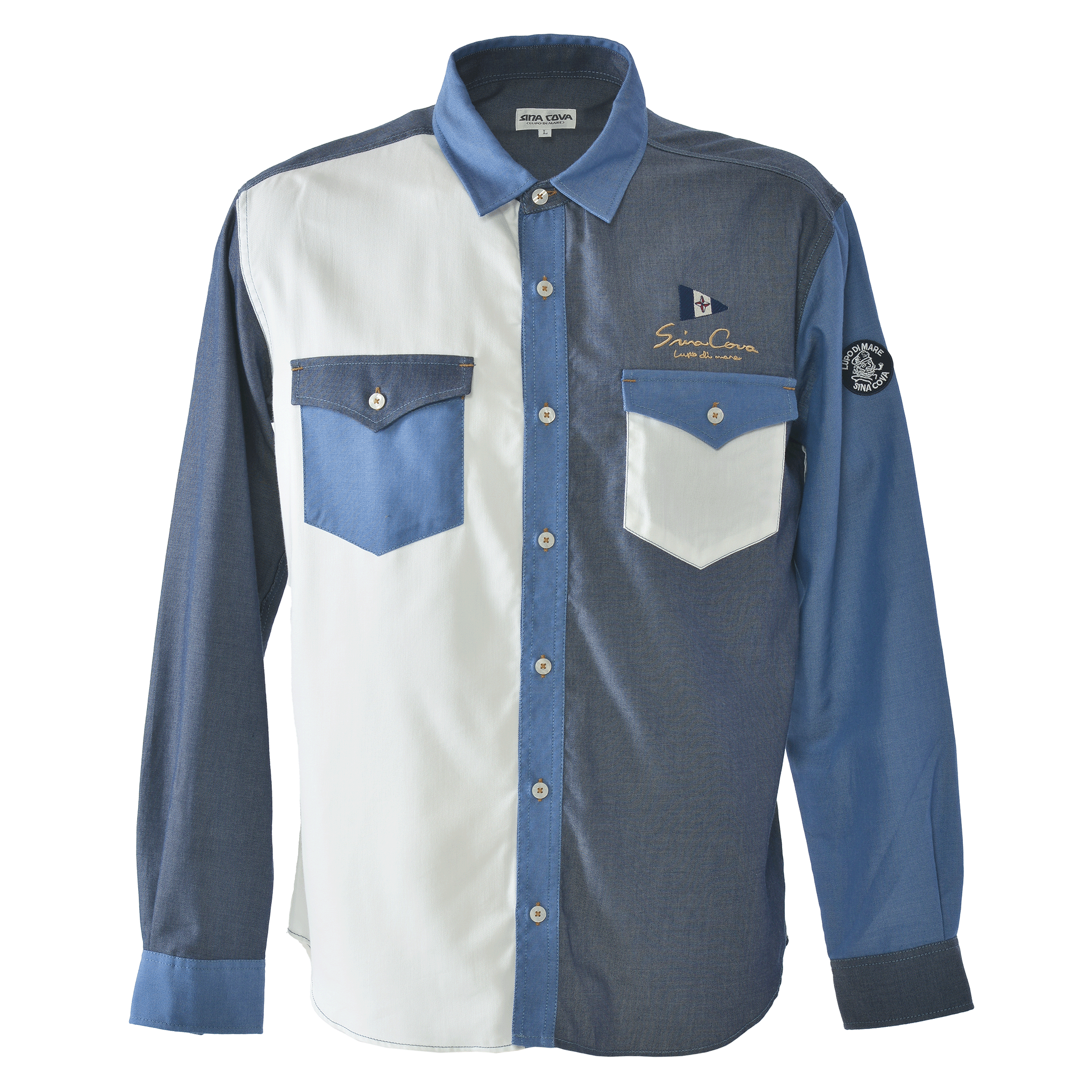 デニムシャツ 26124010