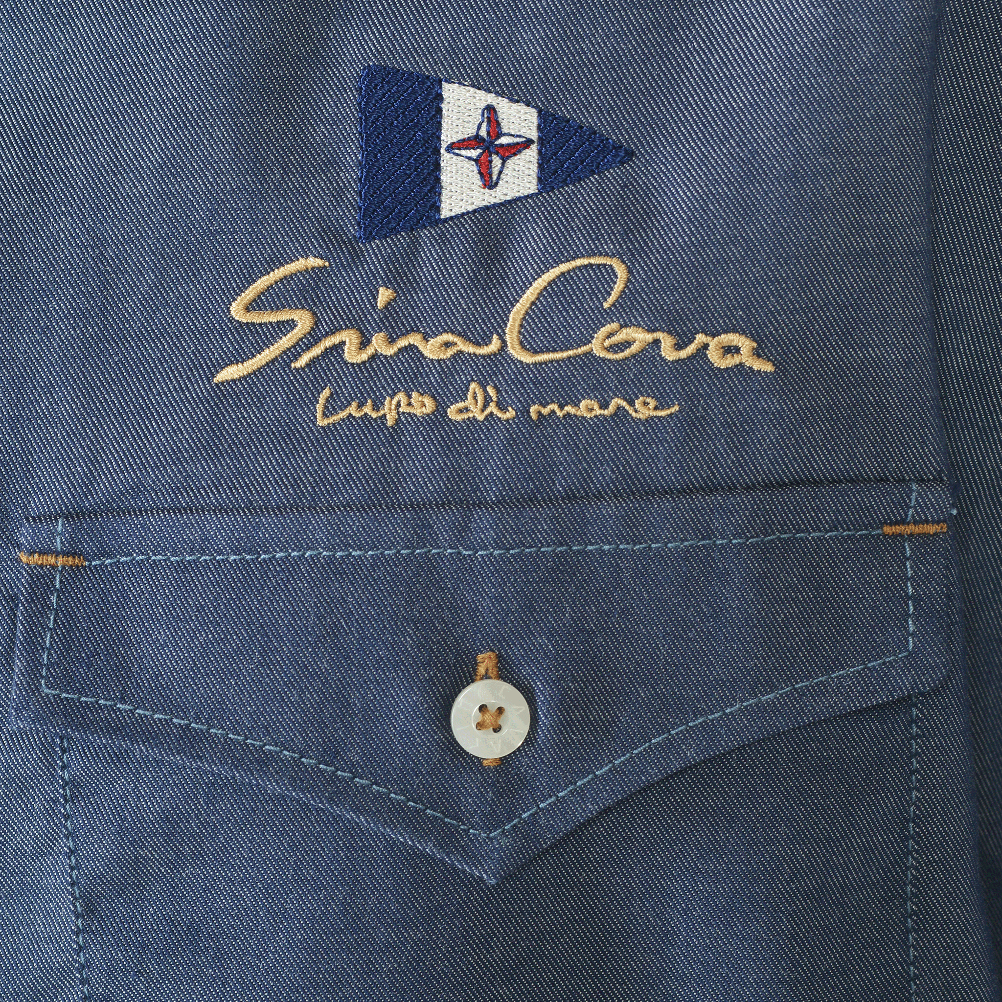 デニムシャツ 26124010