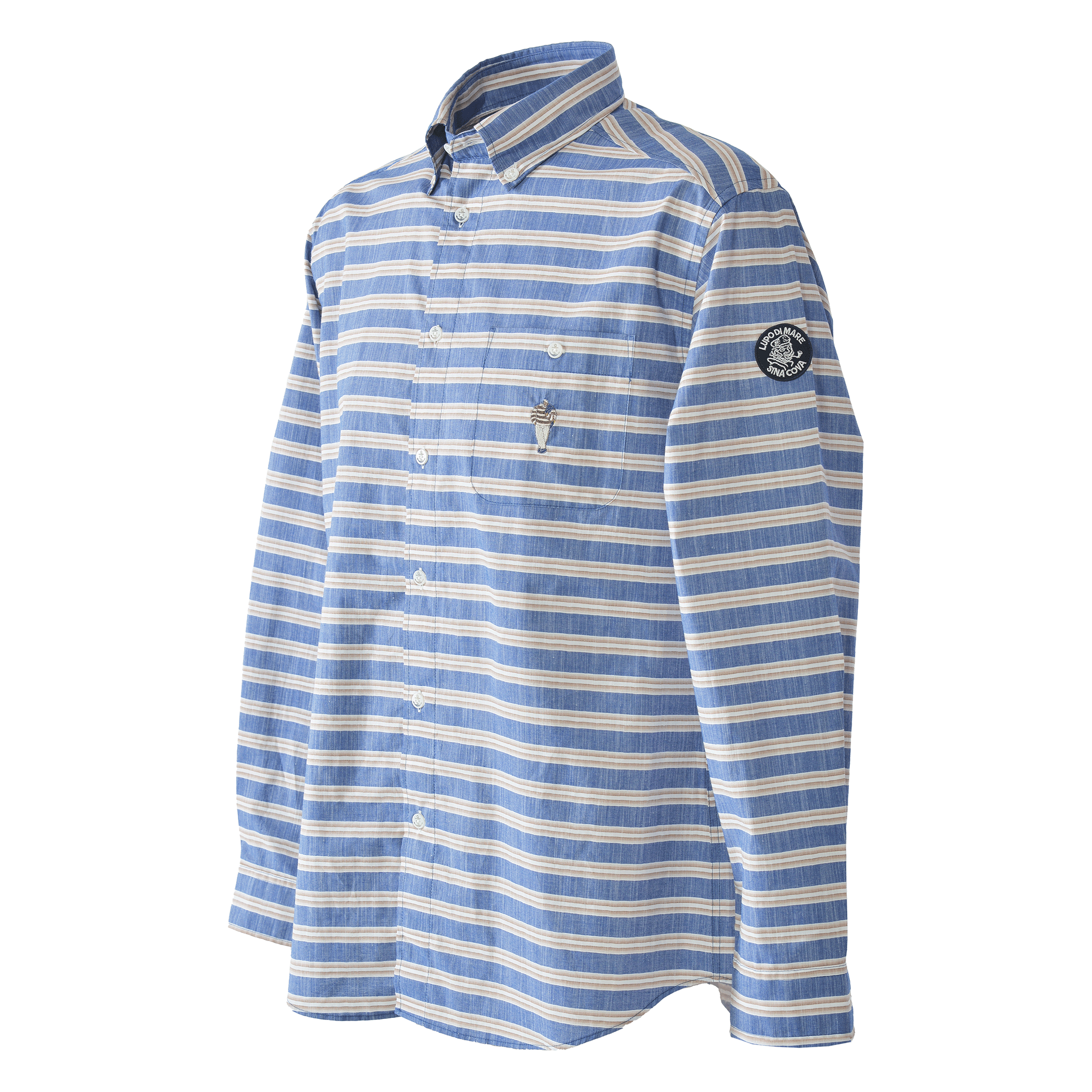 キングサイズ 長袖ボタンダウンシャツ 26124026