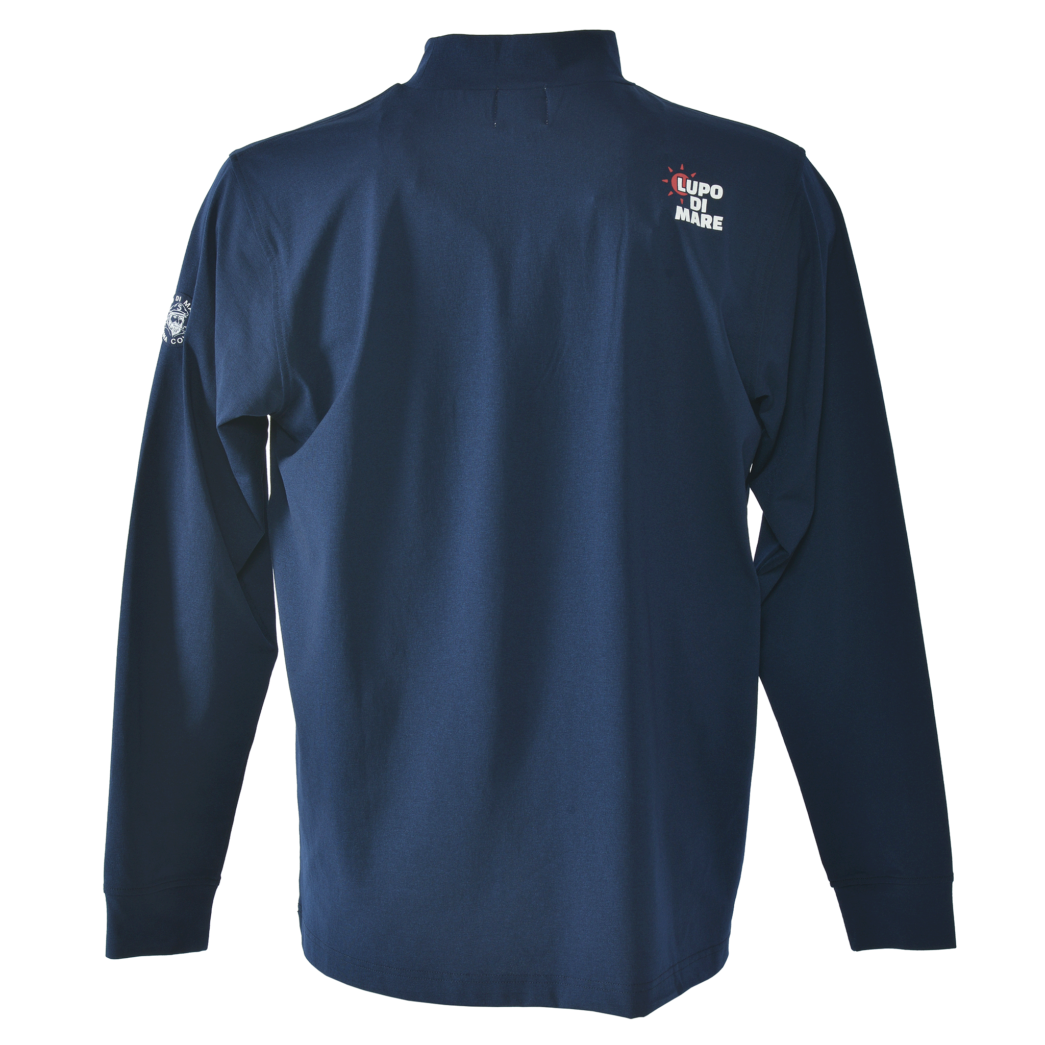 Long-sleeved mock neck T-shirt 26150010