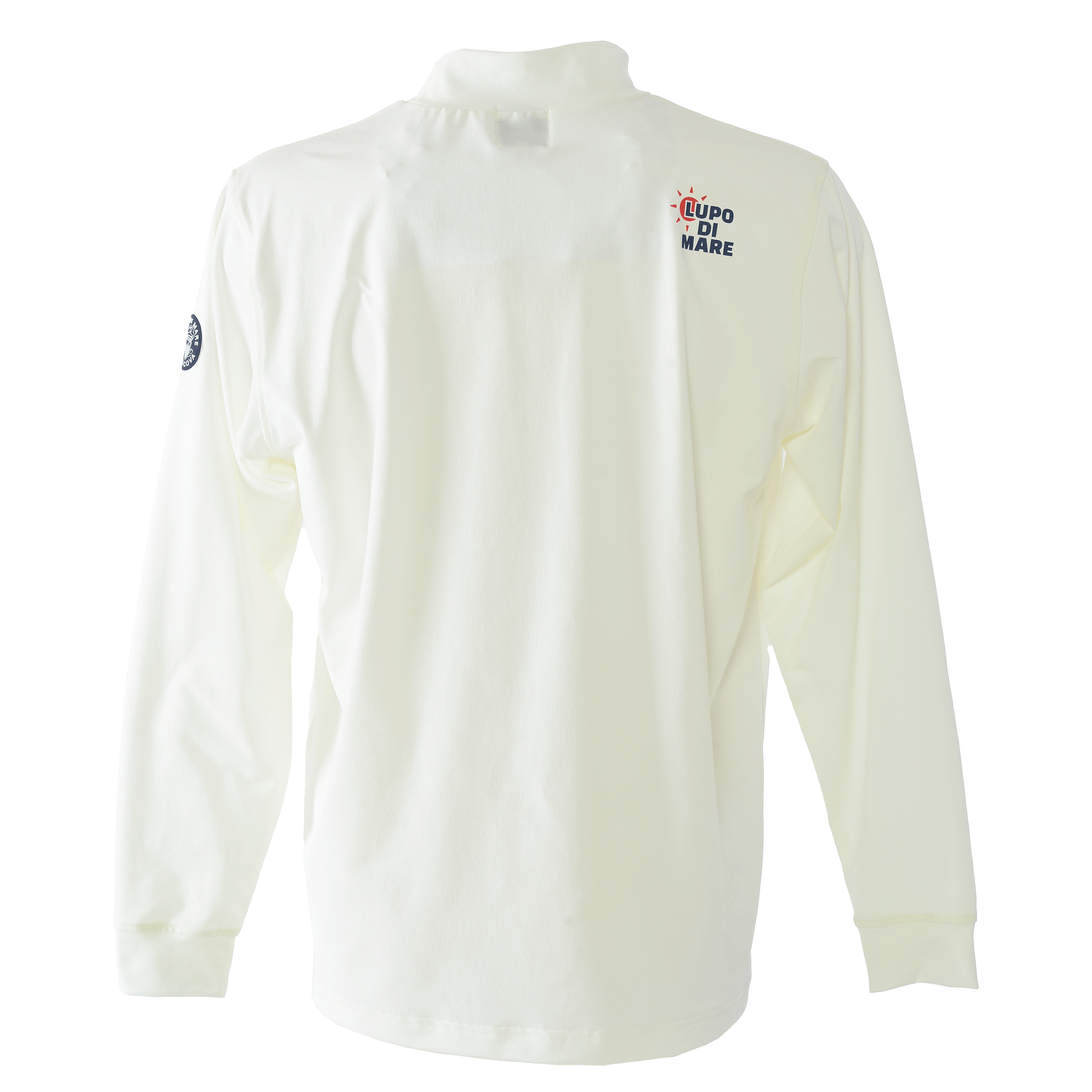 Long-sleeved mock neck T-shirt 26150010