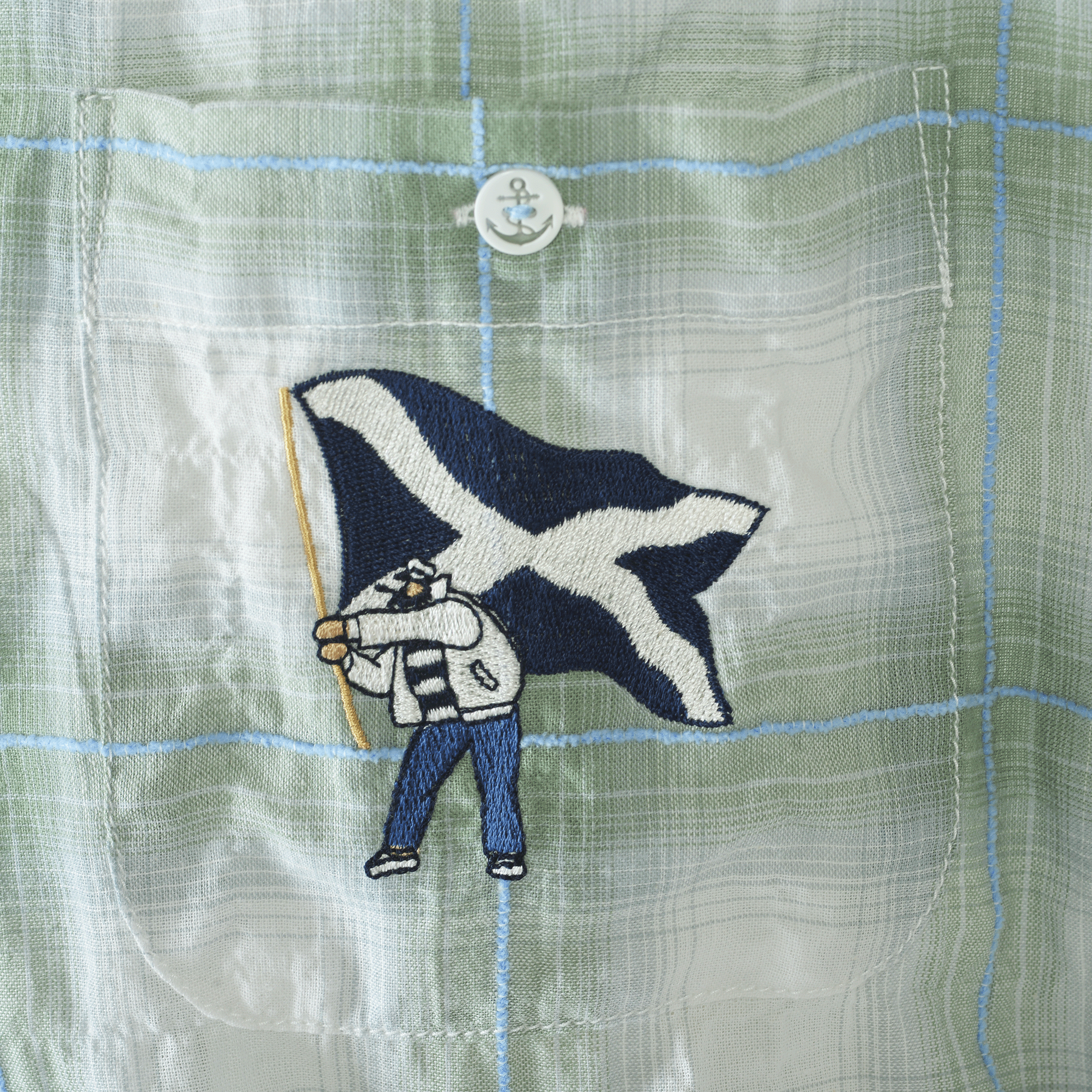 Long-sleeved open-collar shirt 26124030