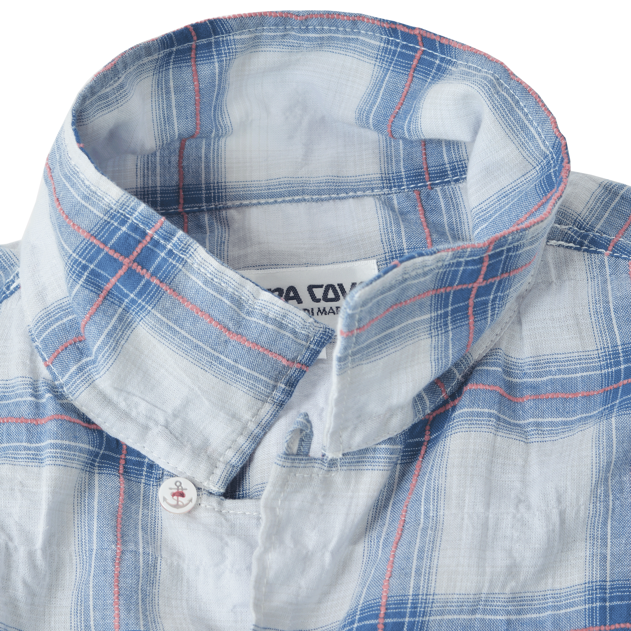 Long-sleeved open-collar shirt 26124030