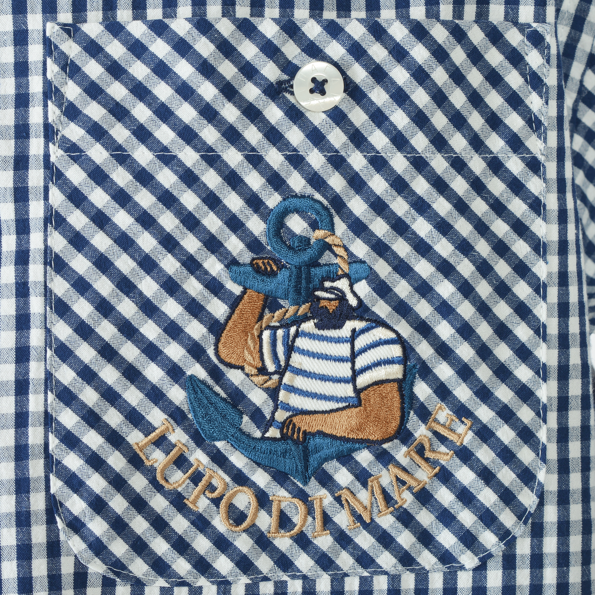 Short-sleeved button-down shirt 26124510