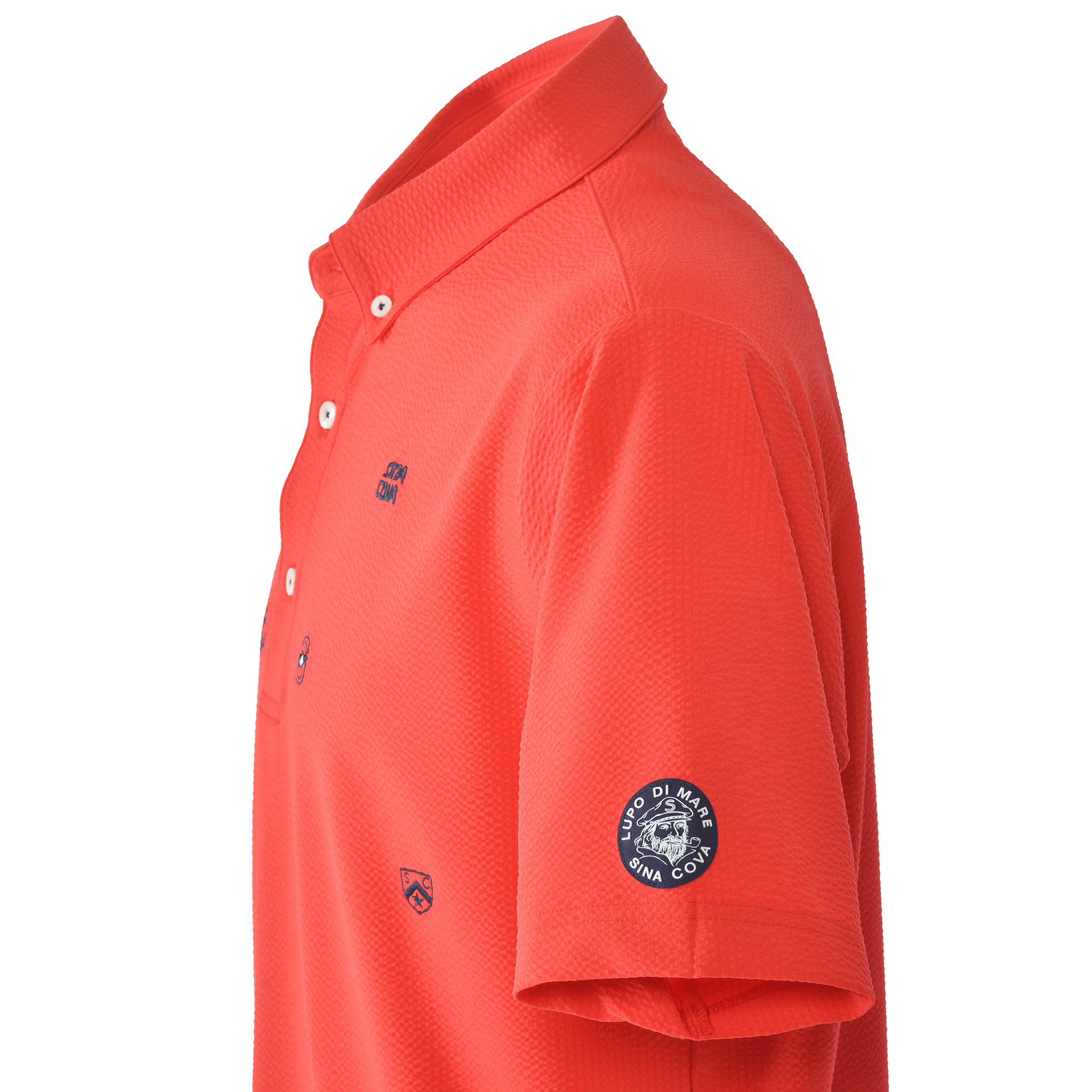 Short-sleeved button-down shirt 26150540