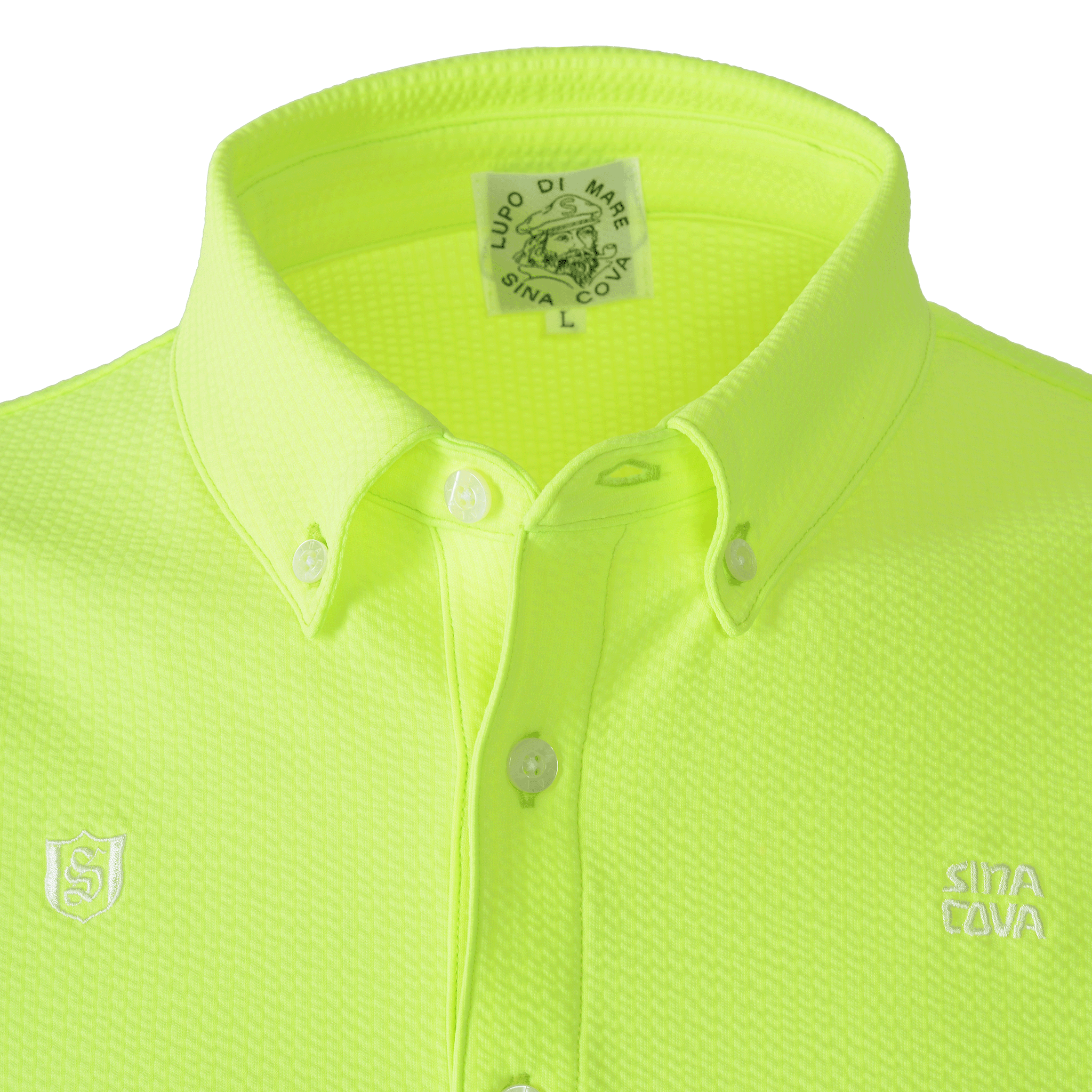 Short-sleeved button-down shirt 26150540