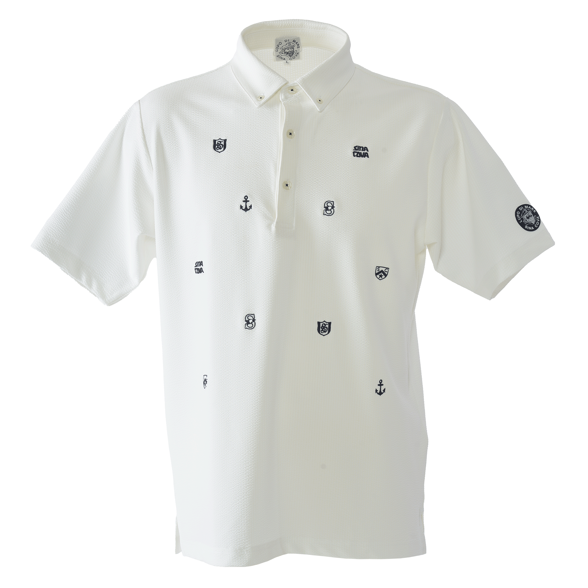 Short-sleeved button-down shirt 26150540