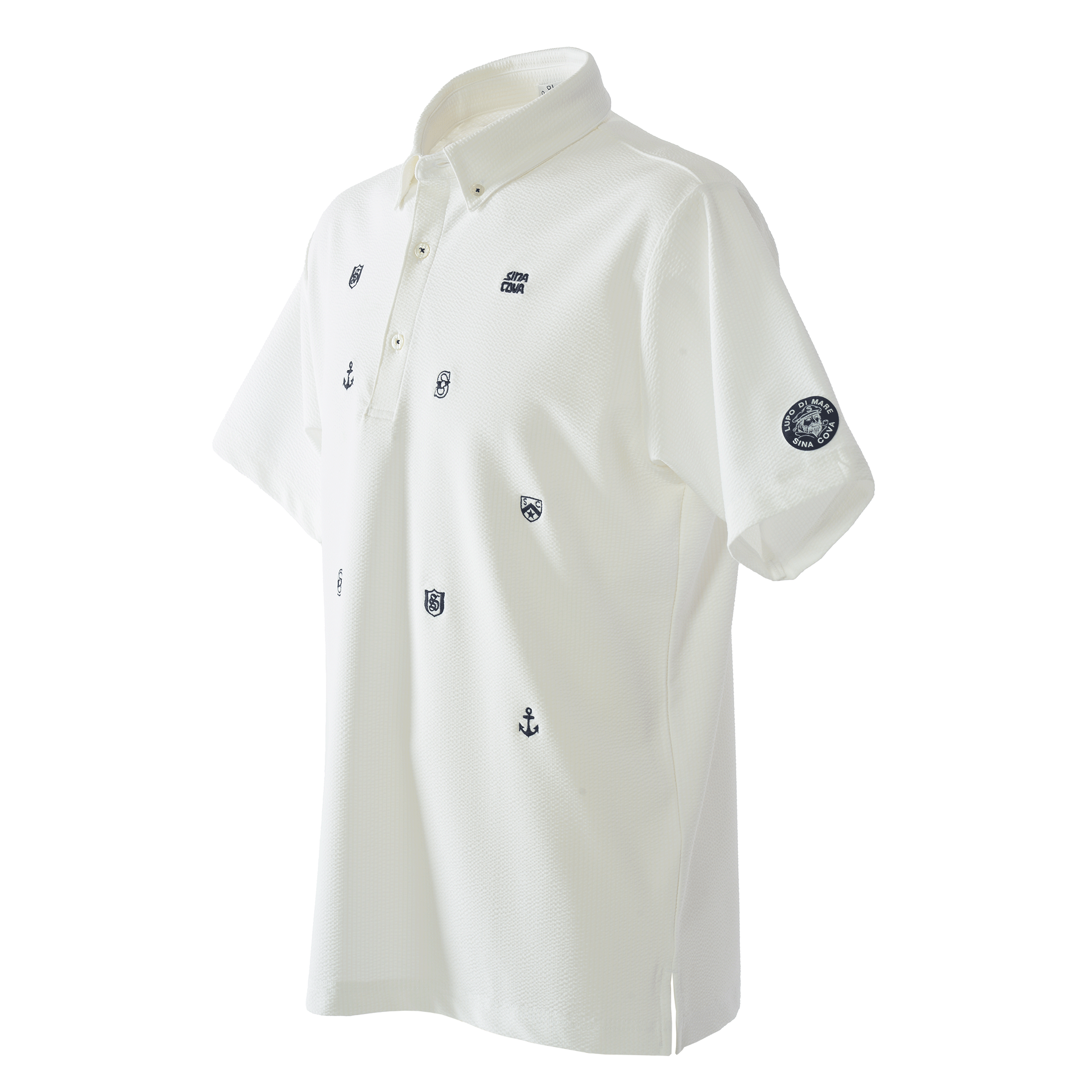 Short-sleeved button-down shirt 26150540