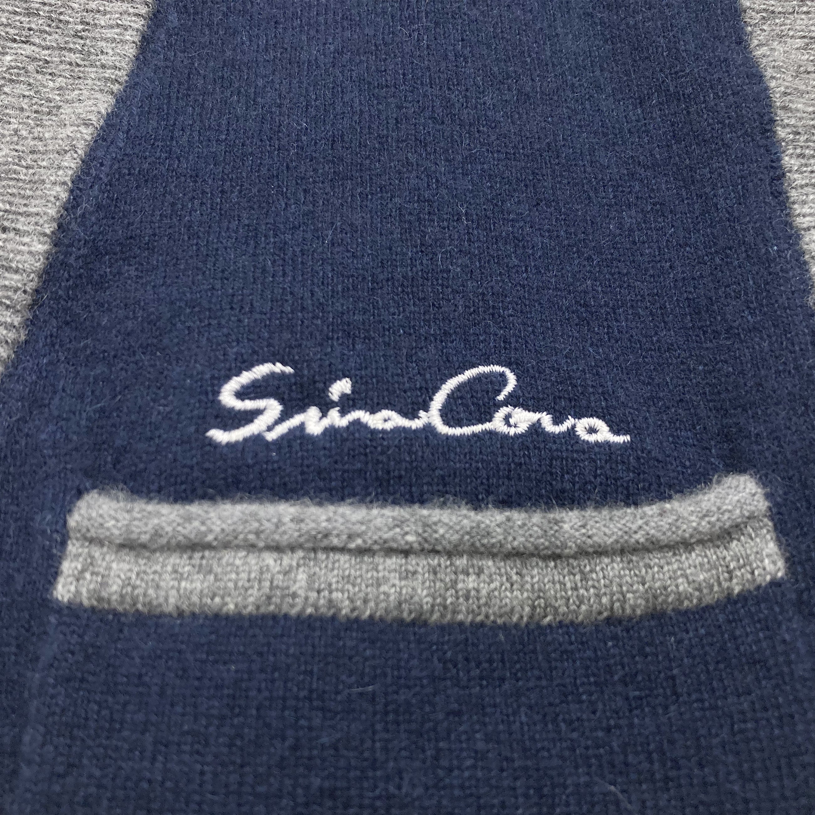 カシミヤ100％ ニットベスト 25222518