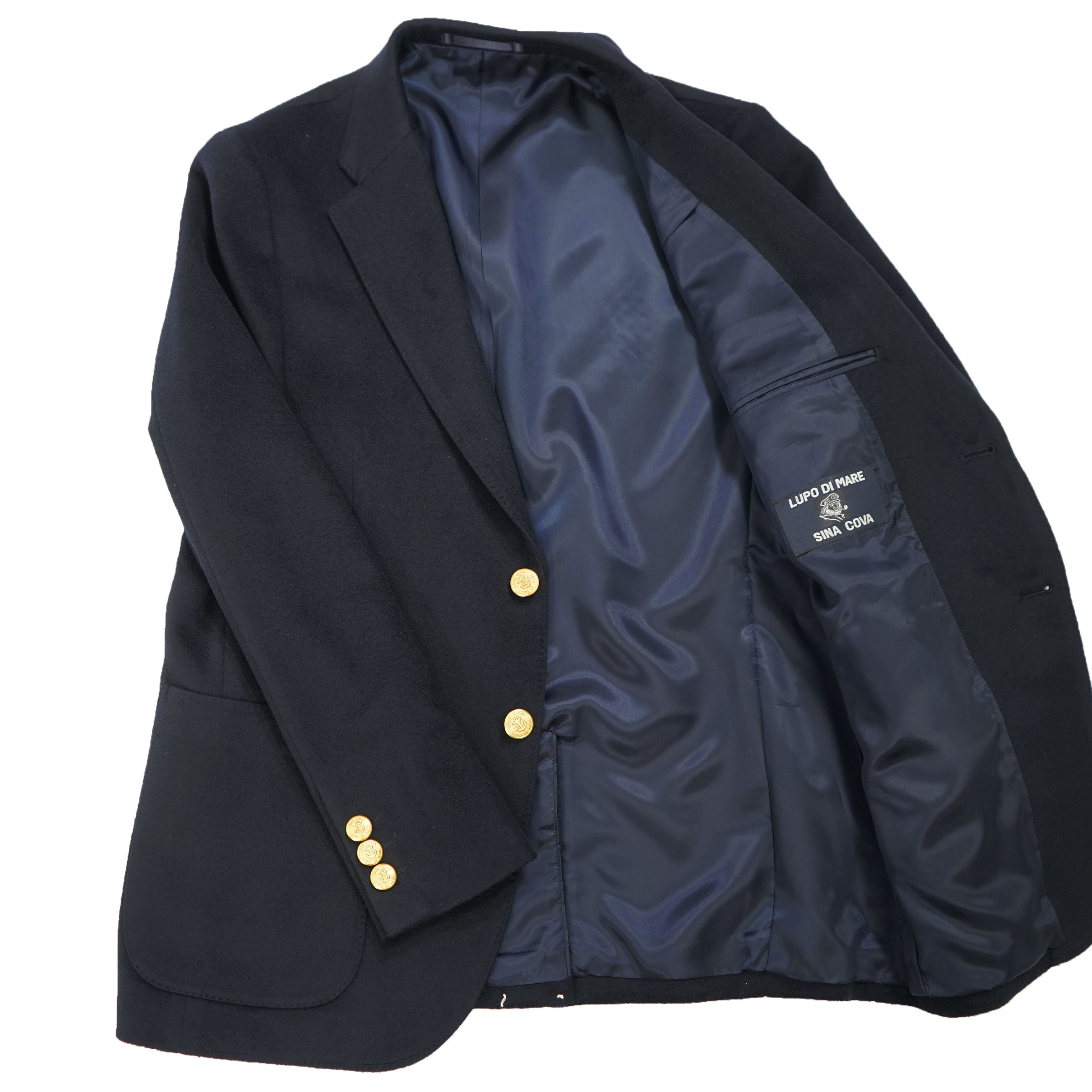 Jacket made with Loro Piana fabric 25223063