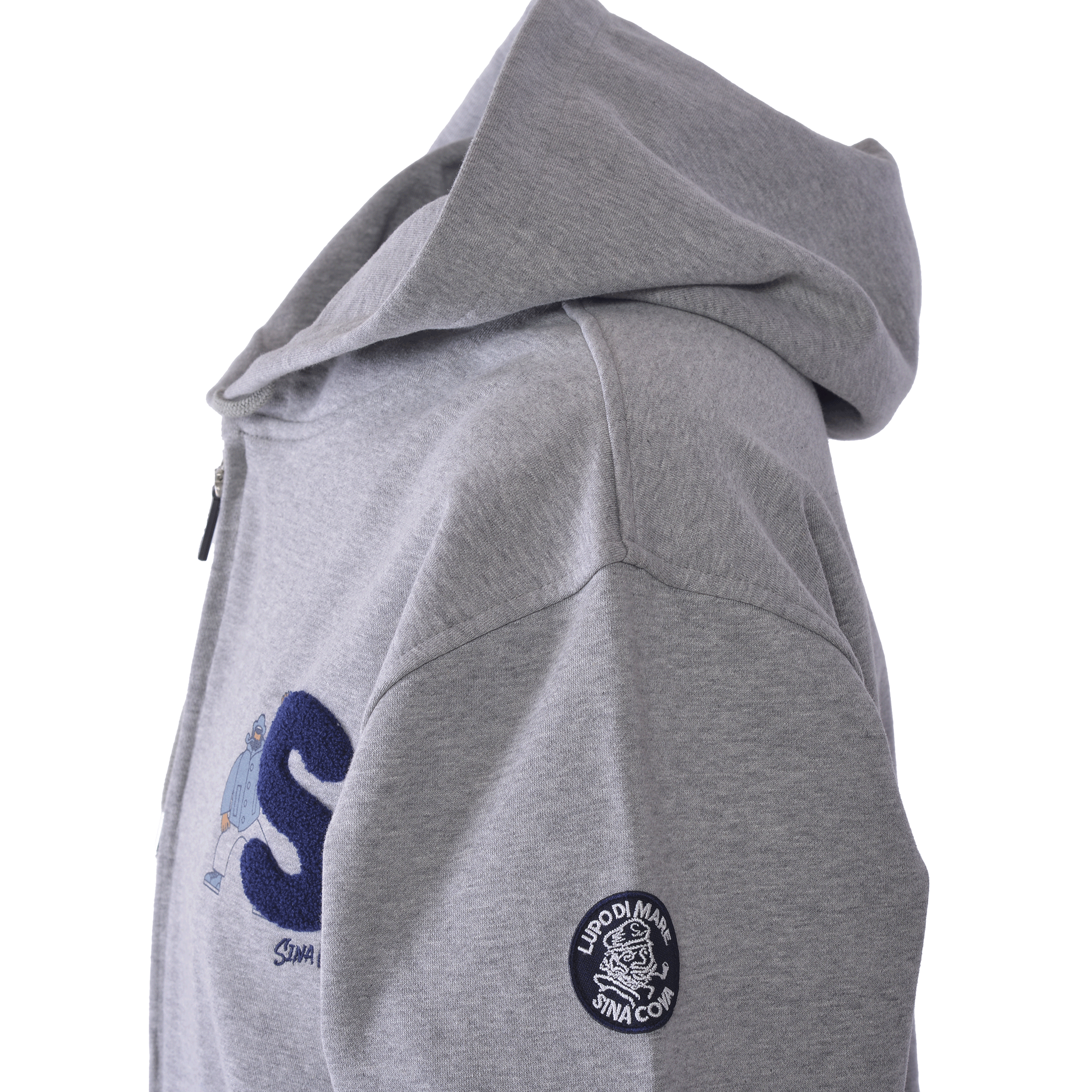 ZIPUPパーカー 25223010