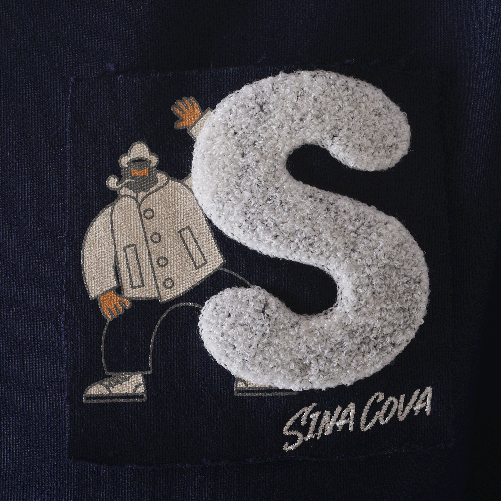 ZIPUPパーカー 25223010