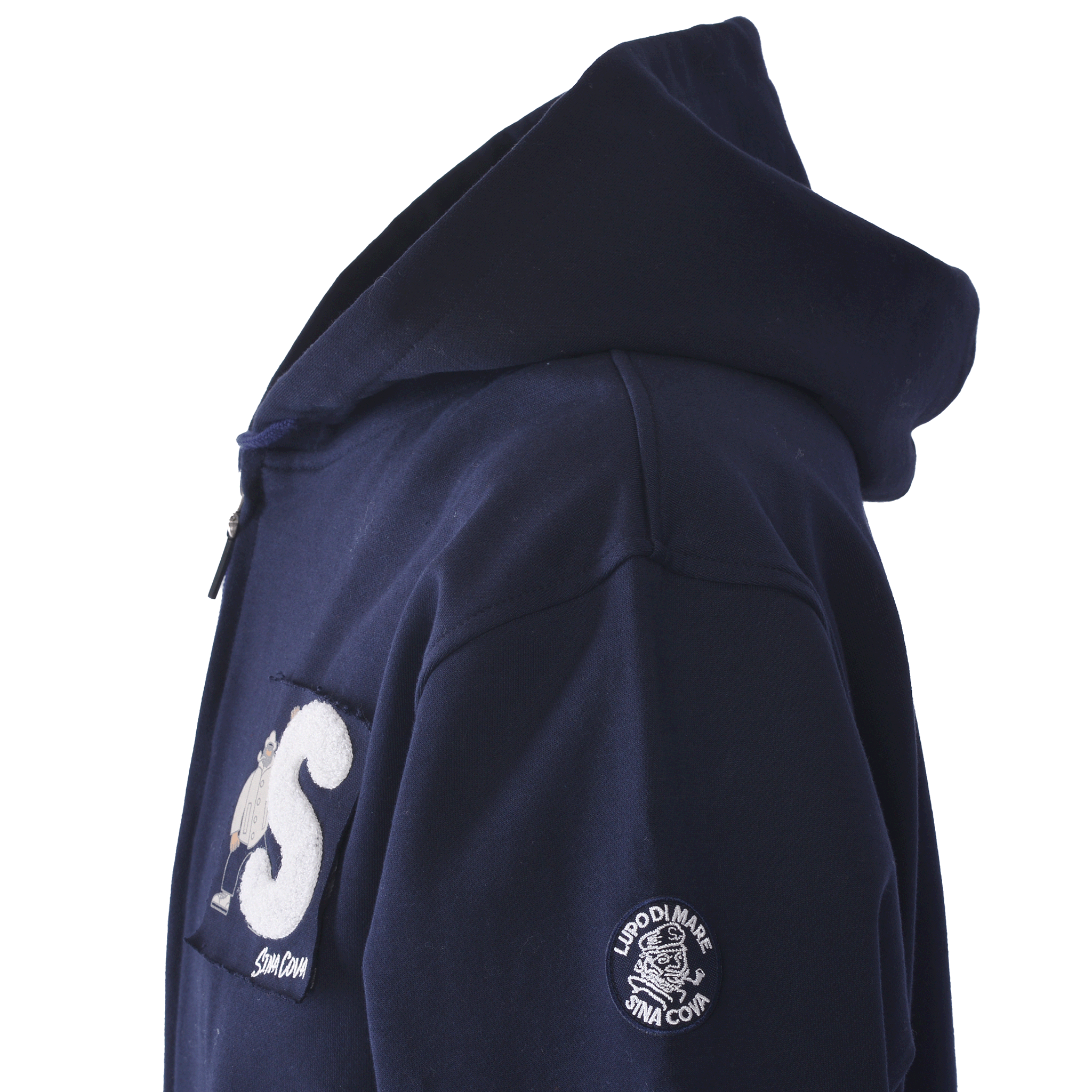 ZIPUPパーカー 25223010