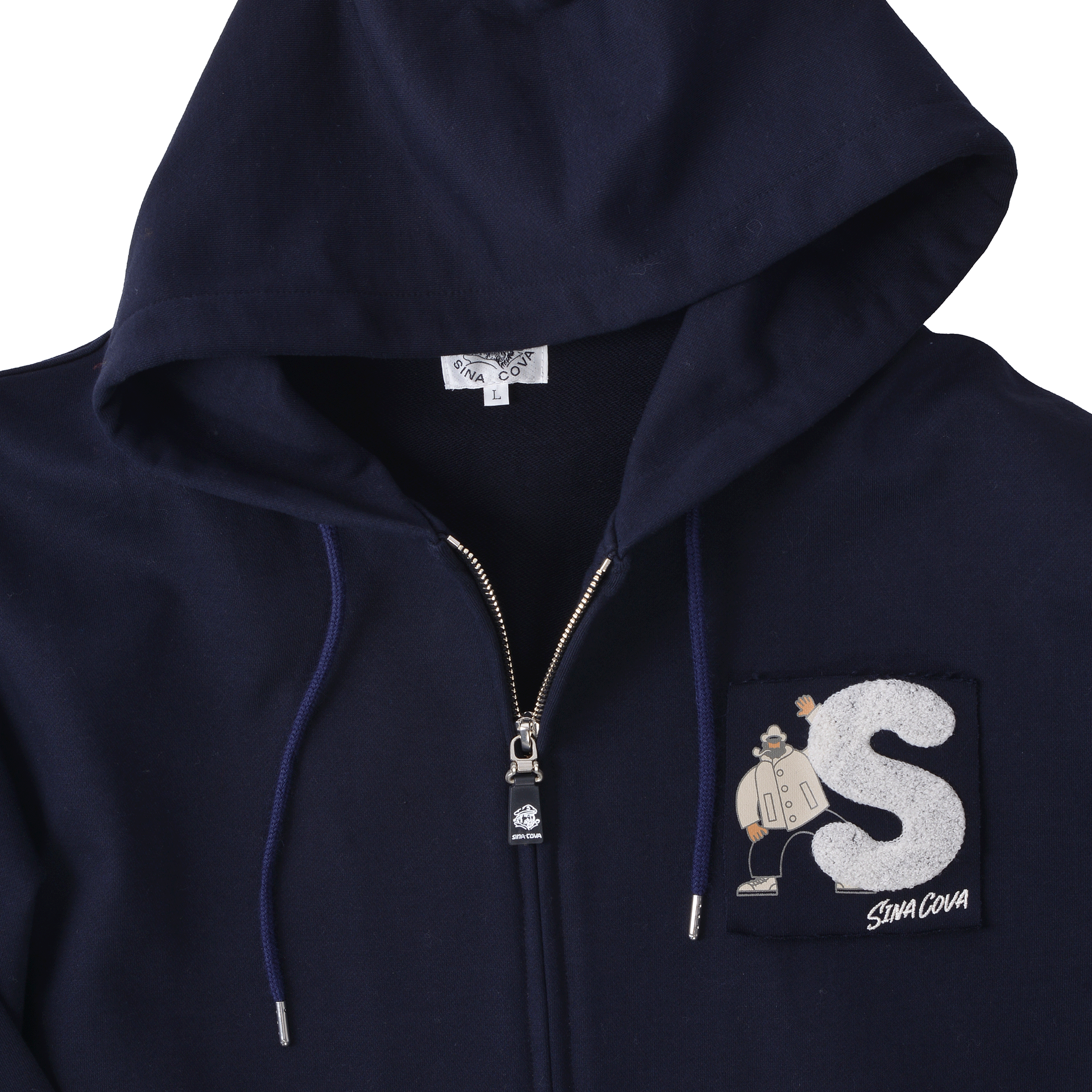 ZIPUPパーカー 25223010