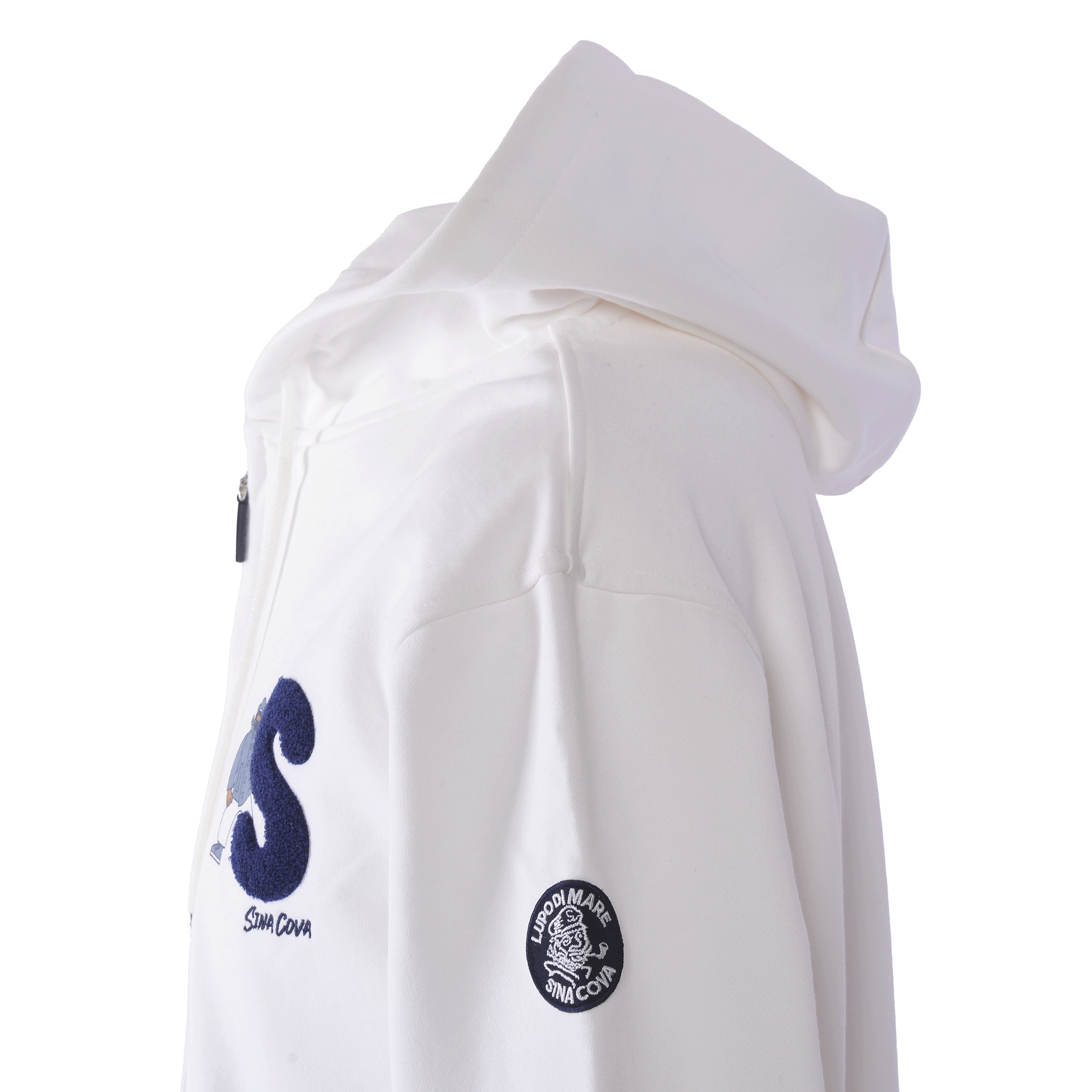 ZIPUPパーカー 25223010