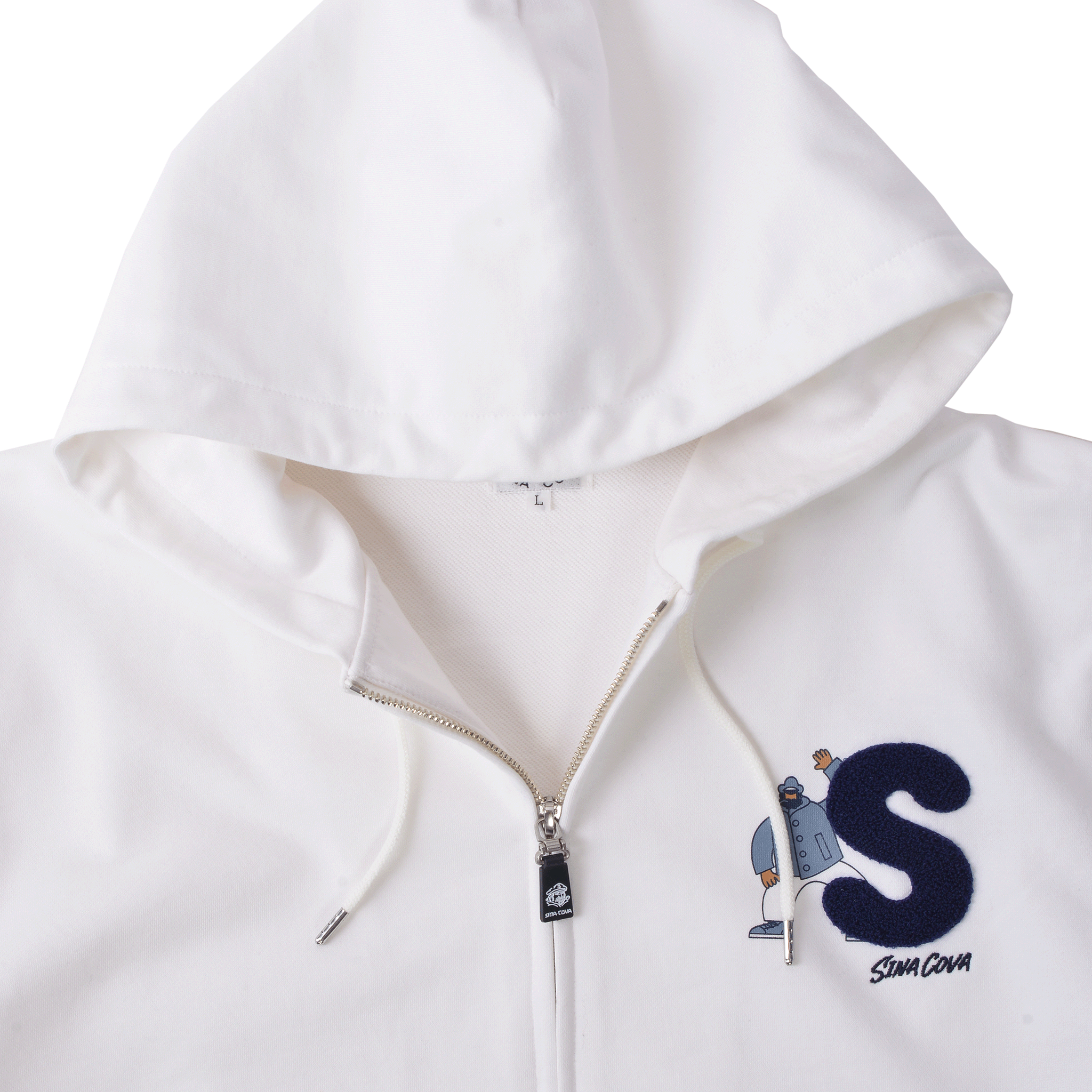 ZIPUPパーカー 25223010