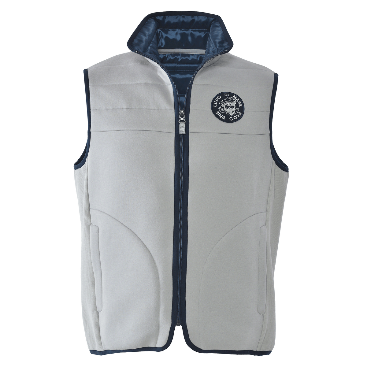 King Size Zip-Up Vest 26253026