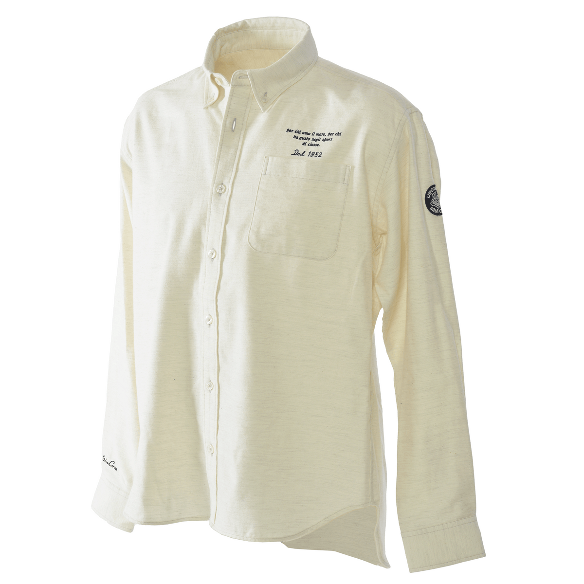Long-sleeve button-down shirt 26234020
