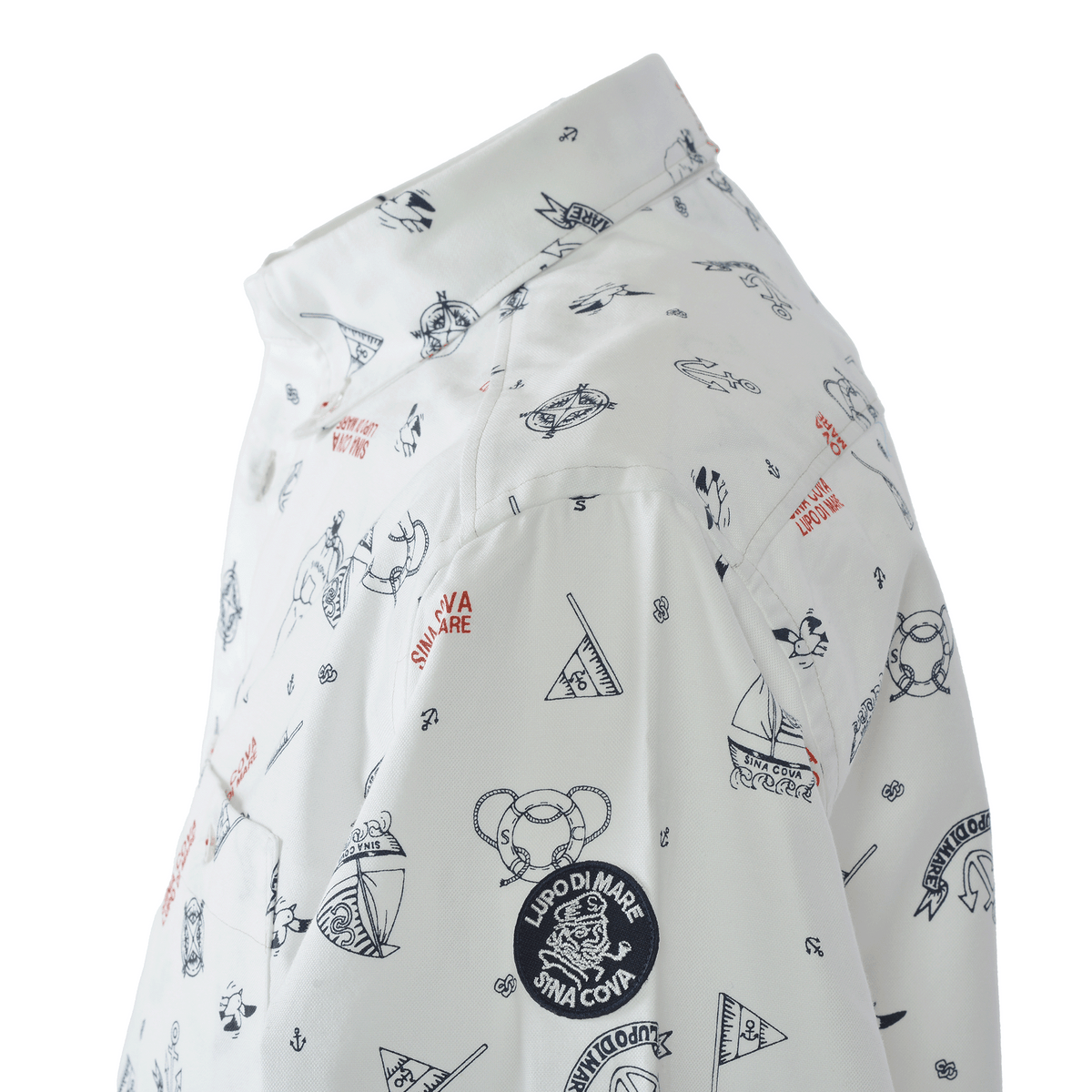 King Size Long-Sleeve Button-Down Shirt 26224036