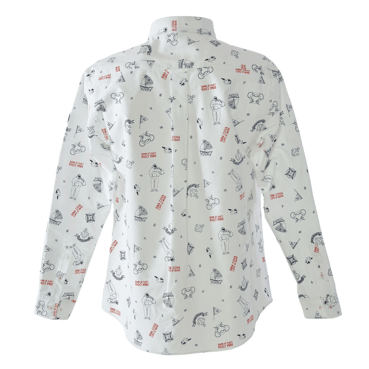 King Size Long-Sleeve Button-Down Shirt 26224036