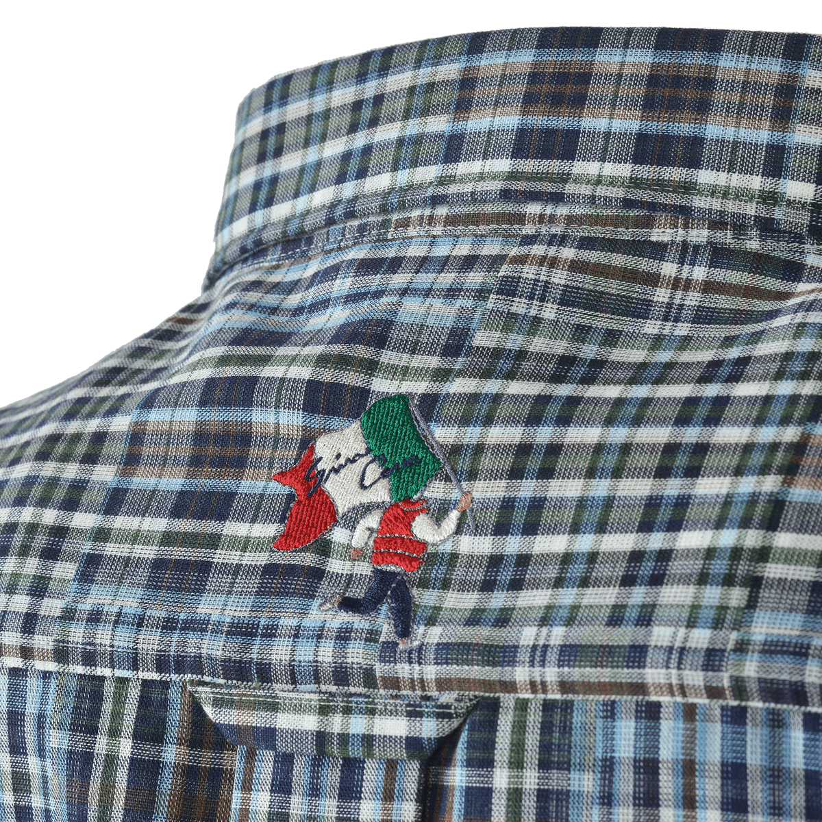 King Size Long Sleeve Button Down Shirt