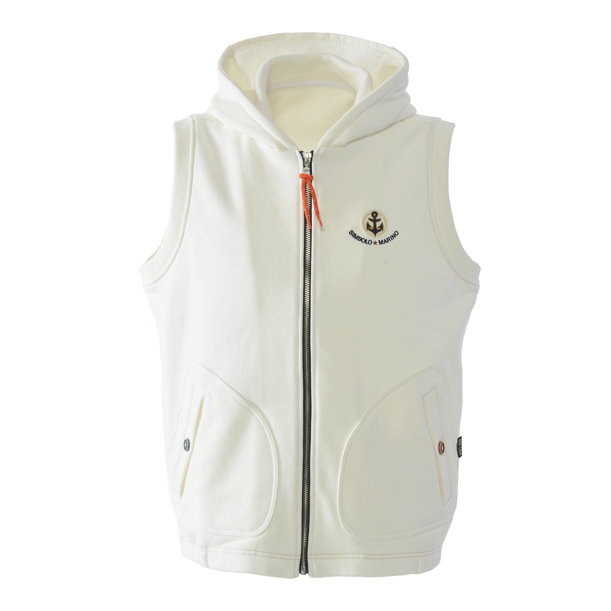 Hooded Zip-Up Vest 26213510