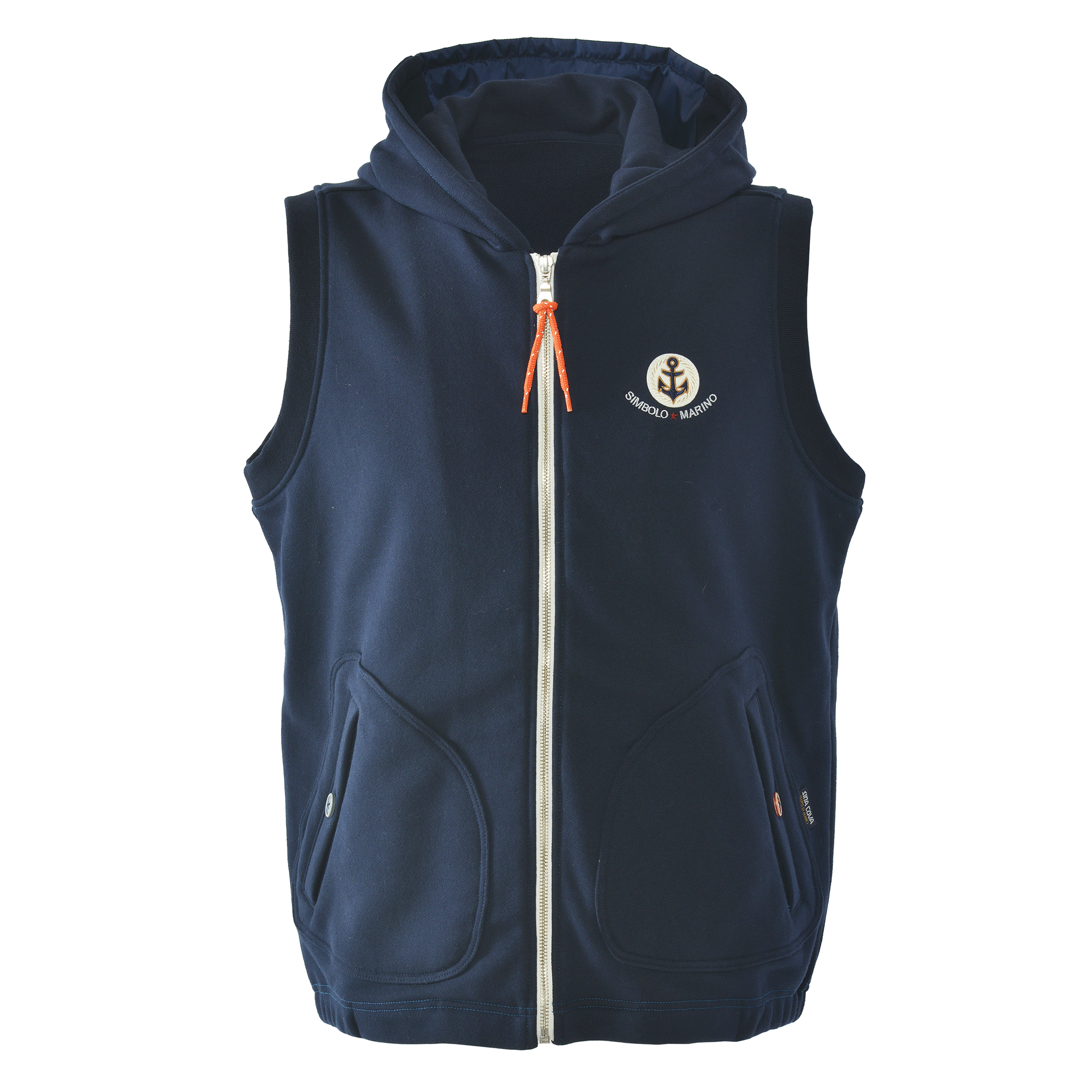 Hooded Zip-Up Vest 26213510