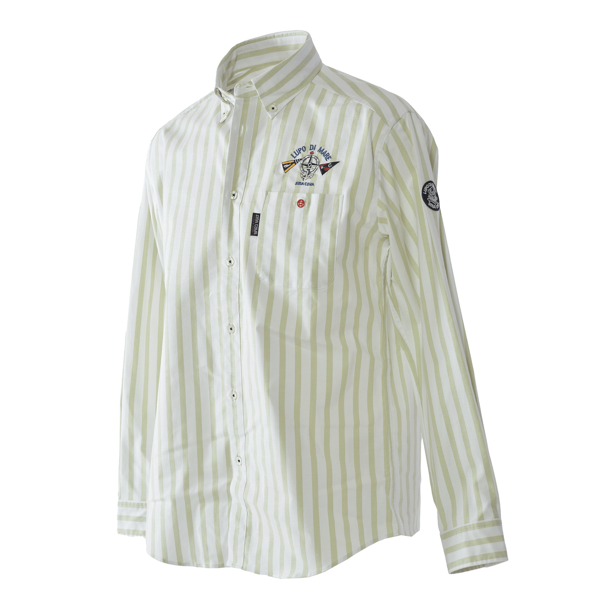 Long-sleeve Button-down Shirt 26214030