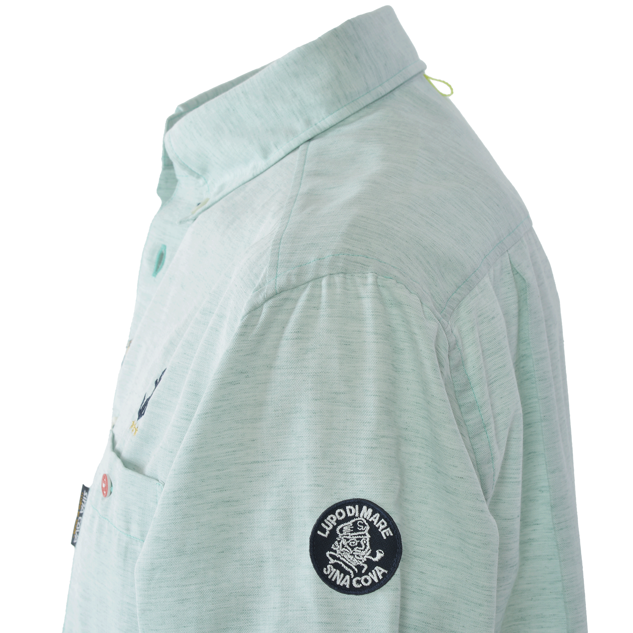 Long-sleeved button-down shirt 26214010