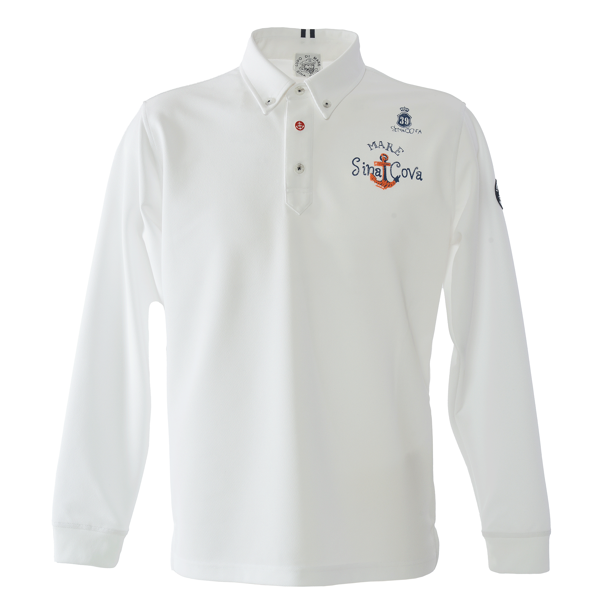 Long-sleeve polo shirt 26210010