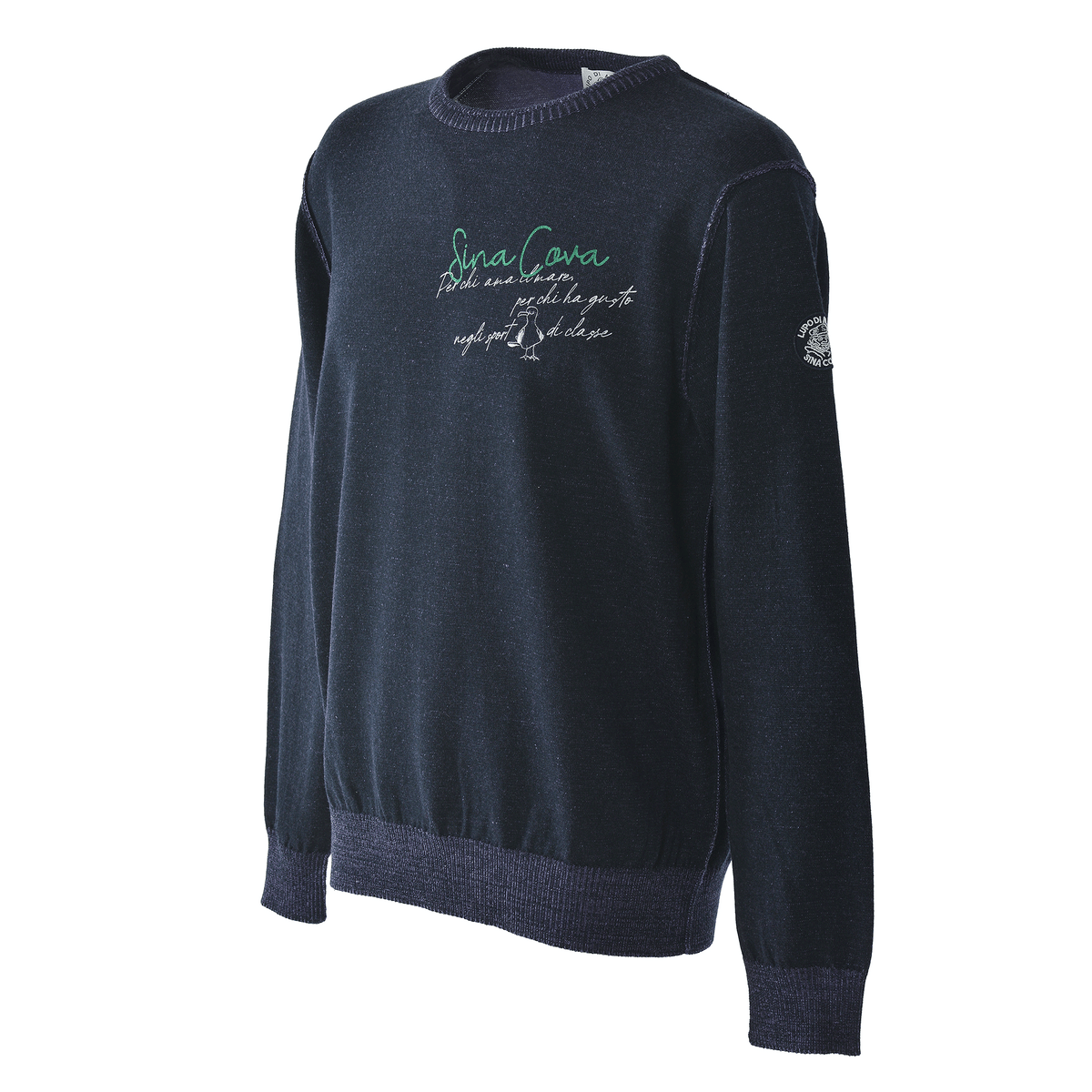 Crew Neck Sweater, Unisex, 26212010