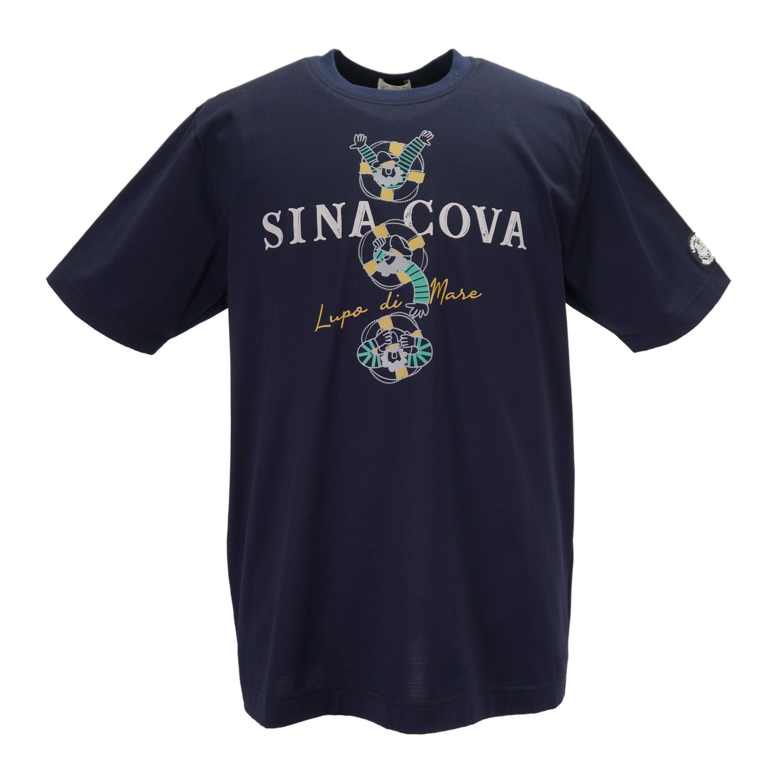 【SINA COVA】新品 Ｔシャツ Men's] T -shirt