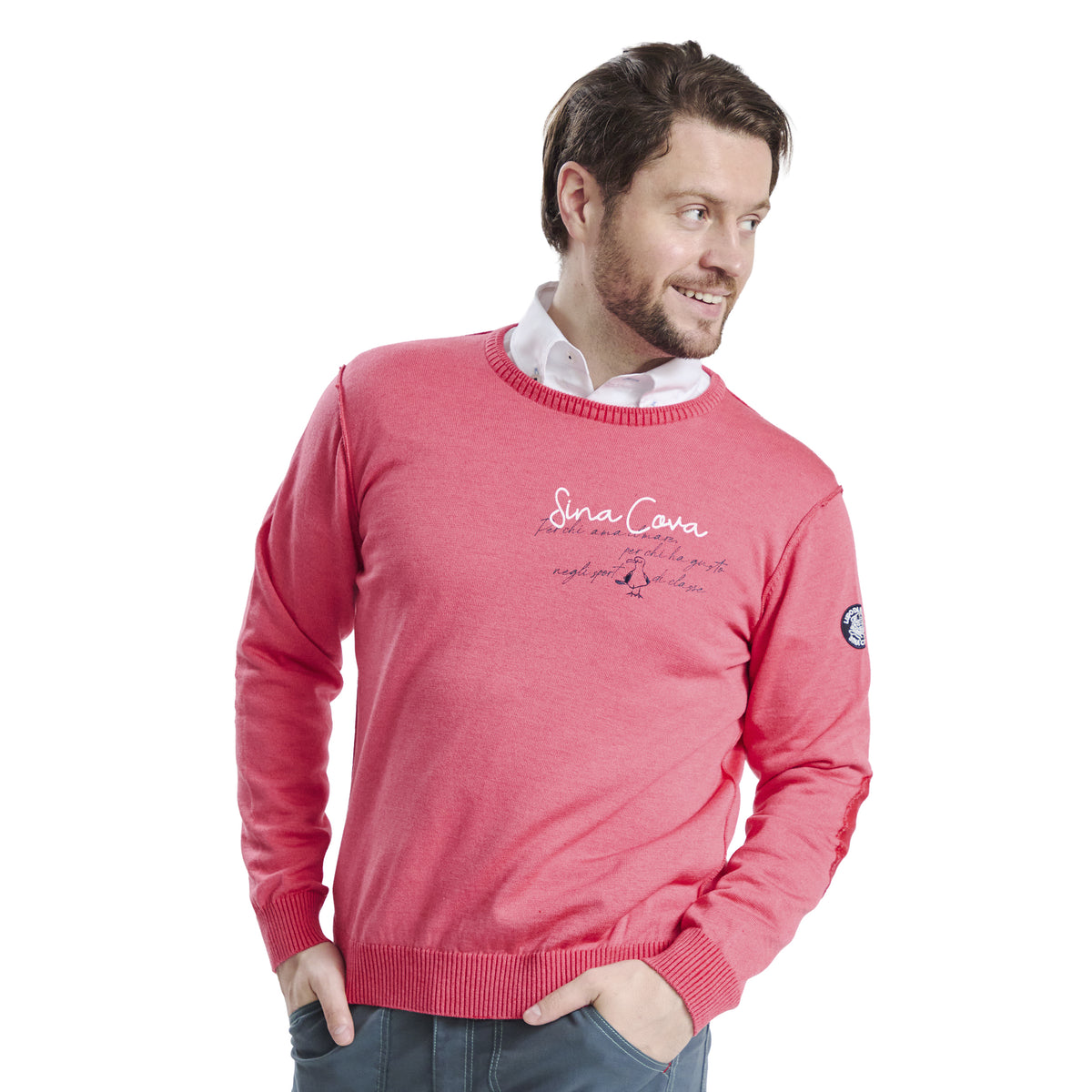 Crew Neck Sweater, Unisex, 26212010