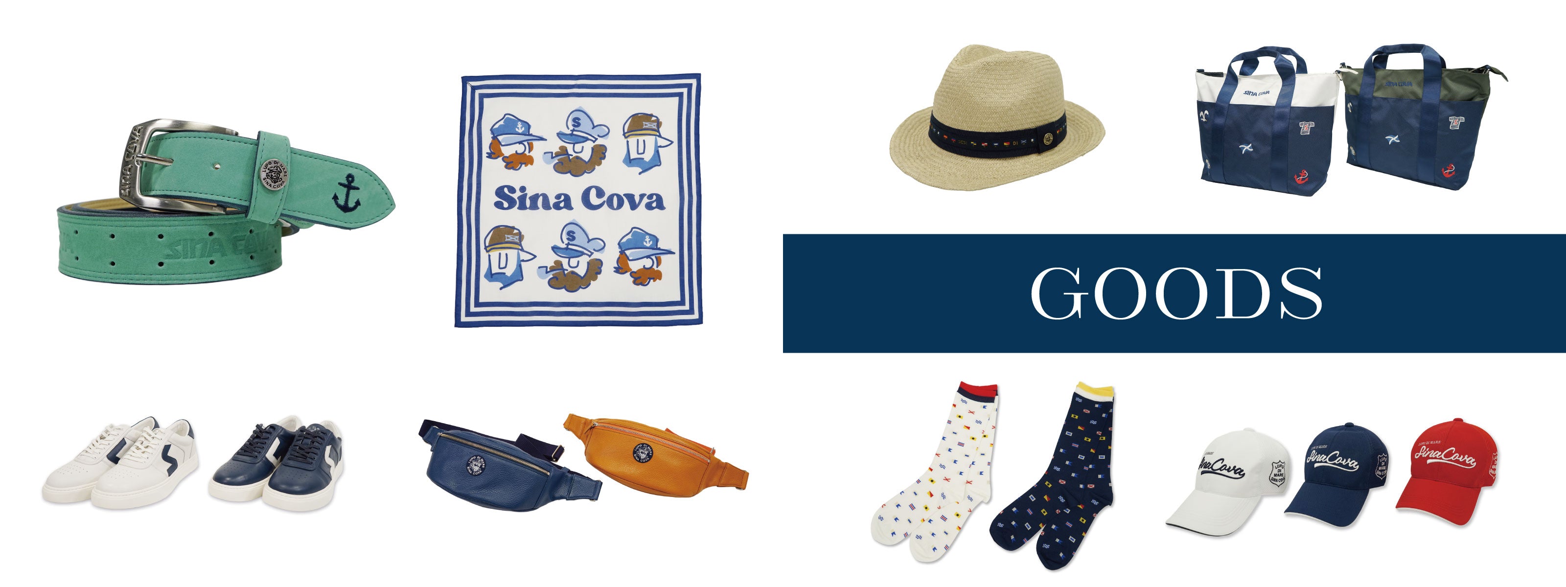 SINACOVA Online Shop