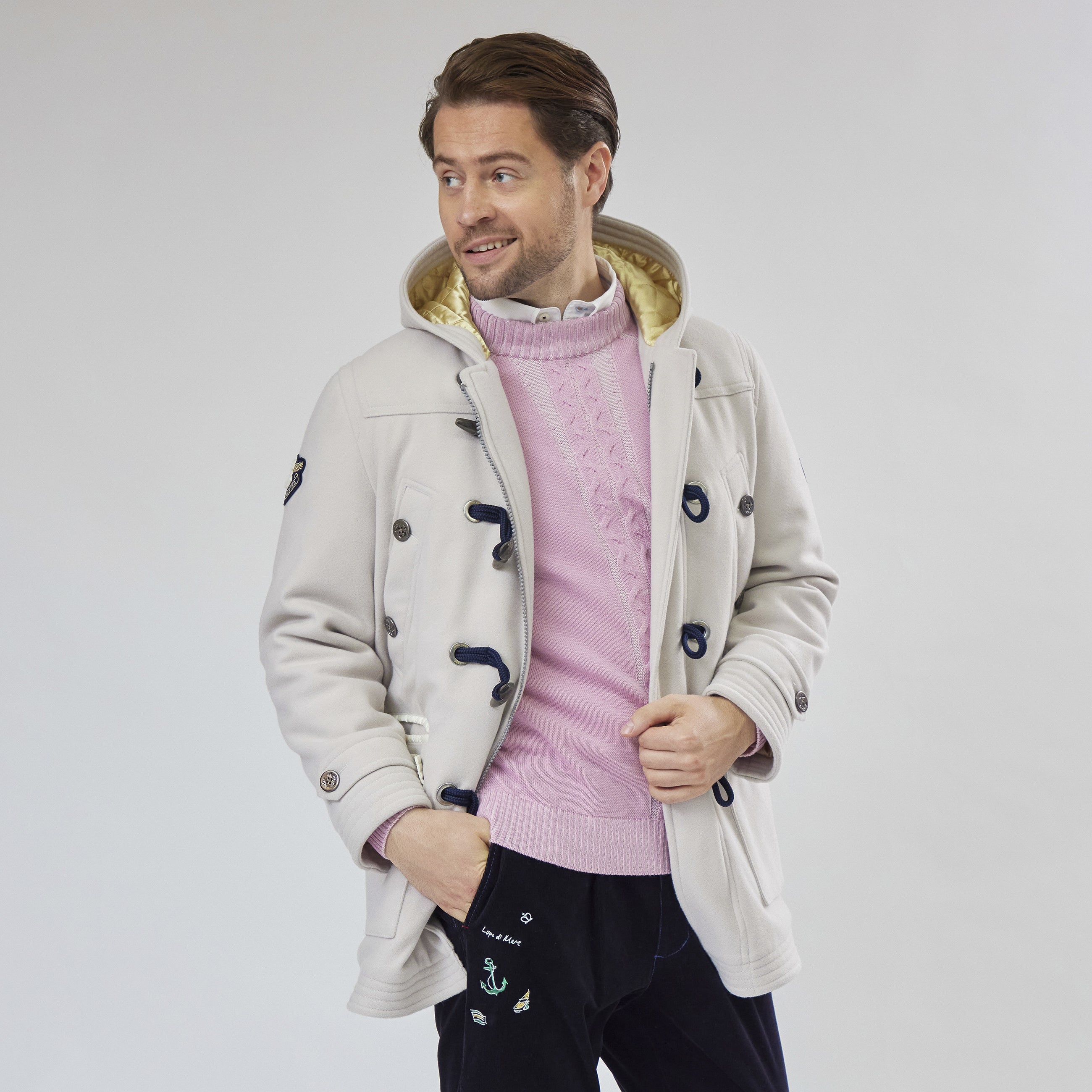 モックネックセーター ユニセックス（男女兼用）25212010