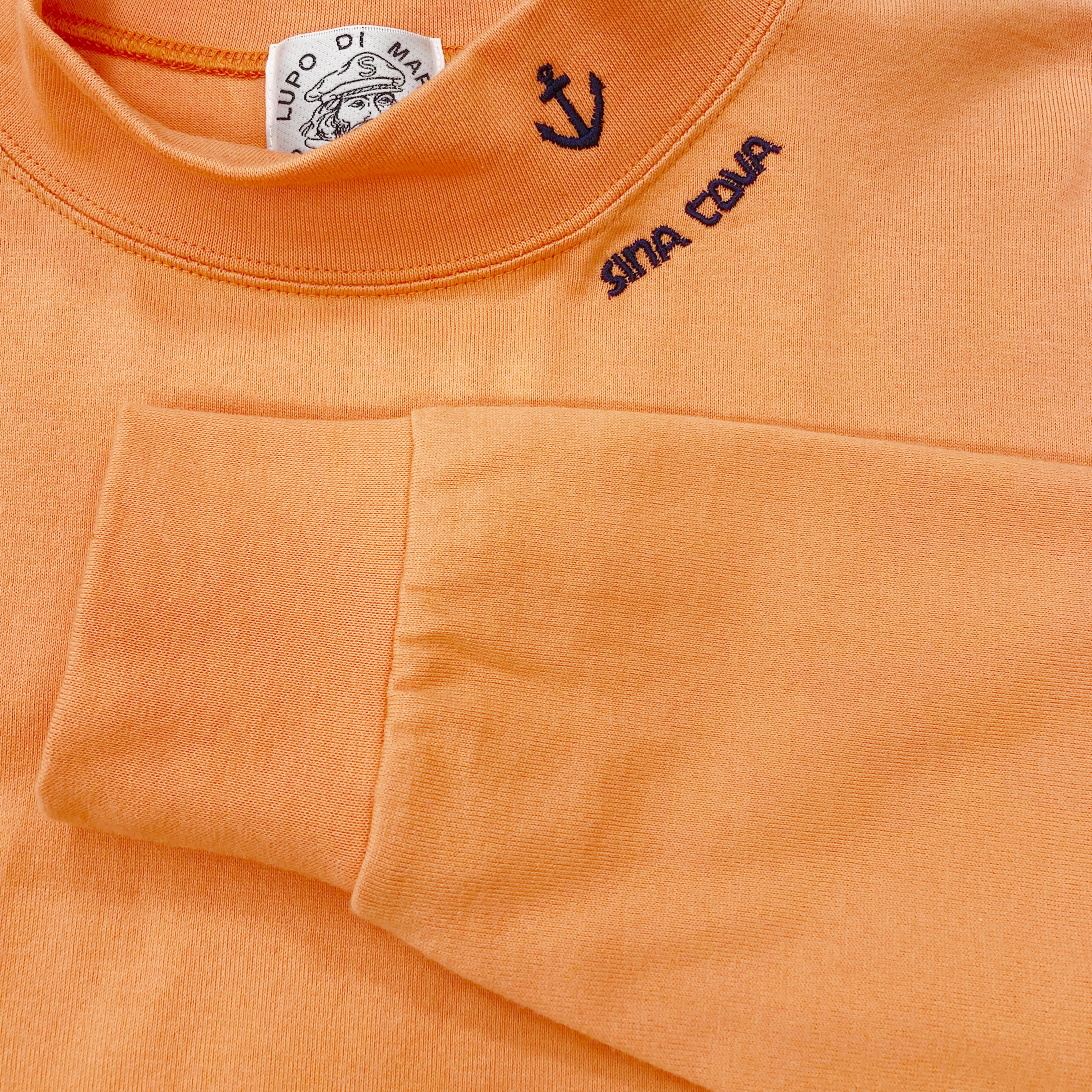 [Official] SINA COVA High -neck T -shirt 10000050