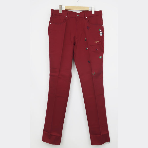 Flat-front Pants 18255010