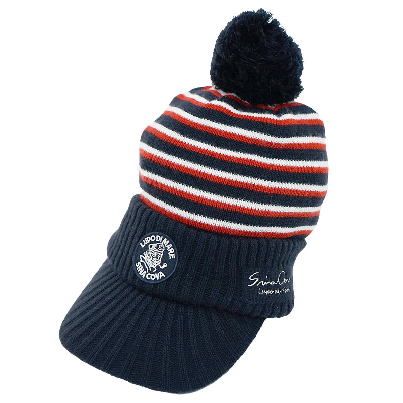 Bonbon knit hat with brim 20277700