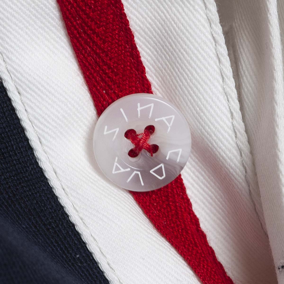 【アウトレット】半袖ラガーシャツ　20110510