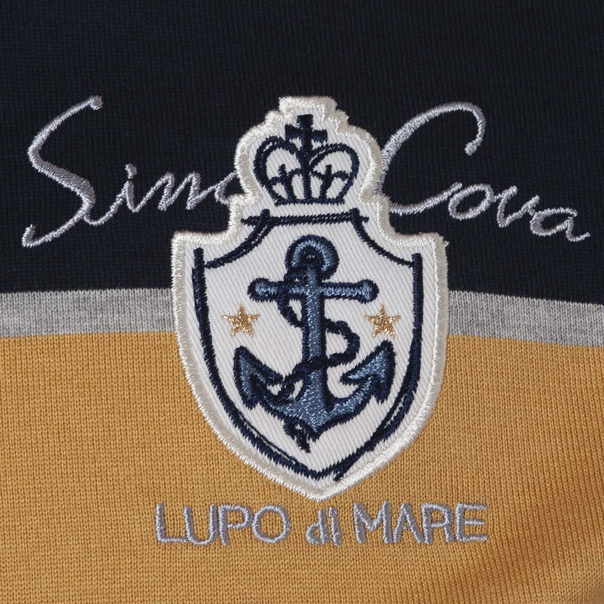 【アウトレット】半袖ラガーシャツ　20110510