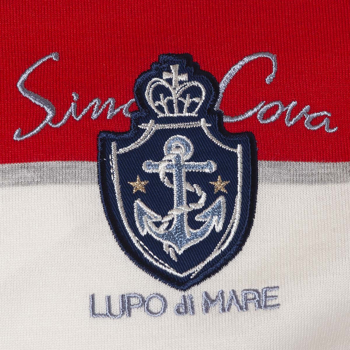 【アウトレット】半袖ラガーシャツ　20110510