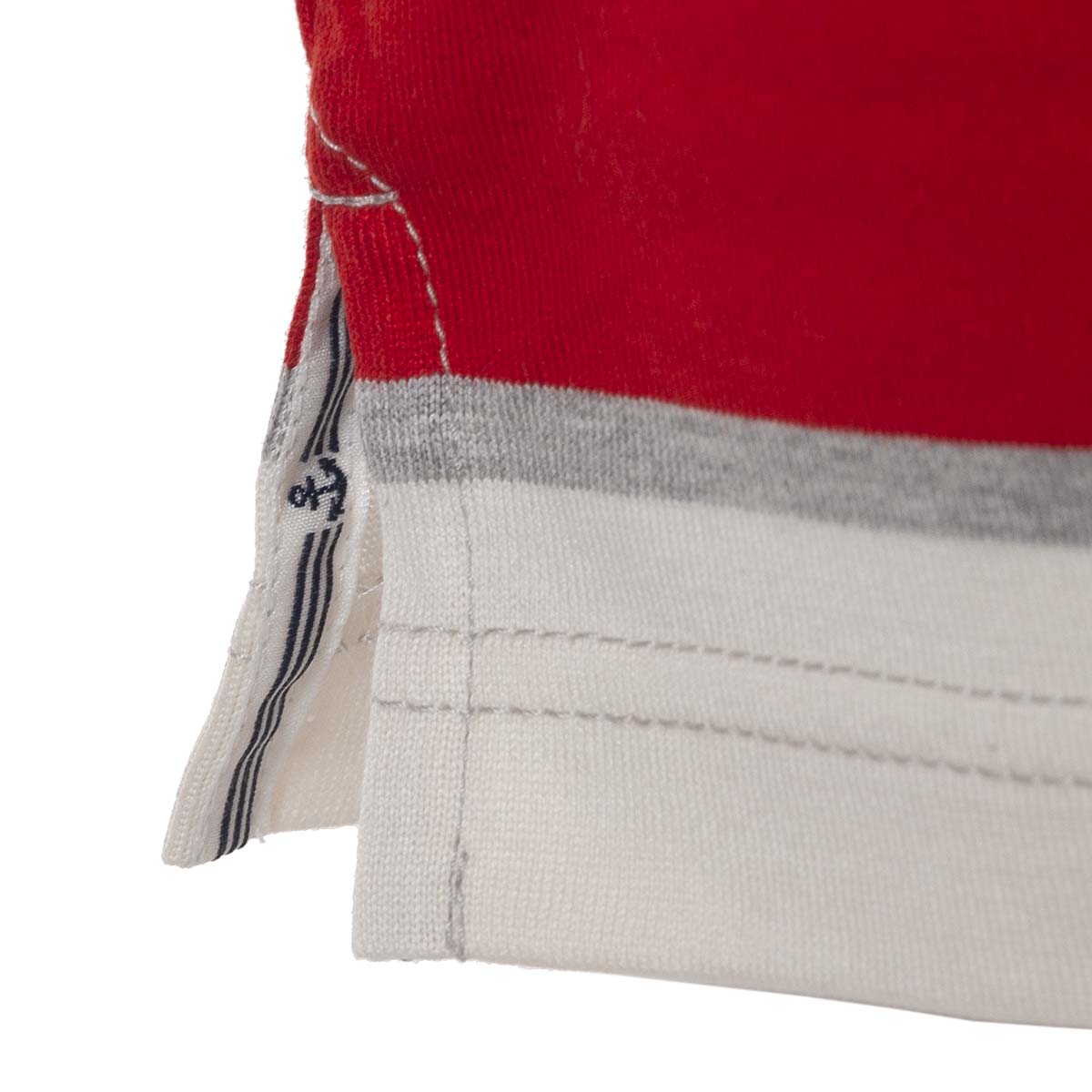 【アウトレット】半袖ラガーシャツ　20110510