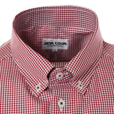 Short -sleeved button down shirt 20124550