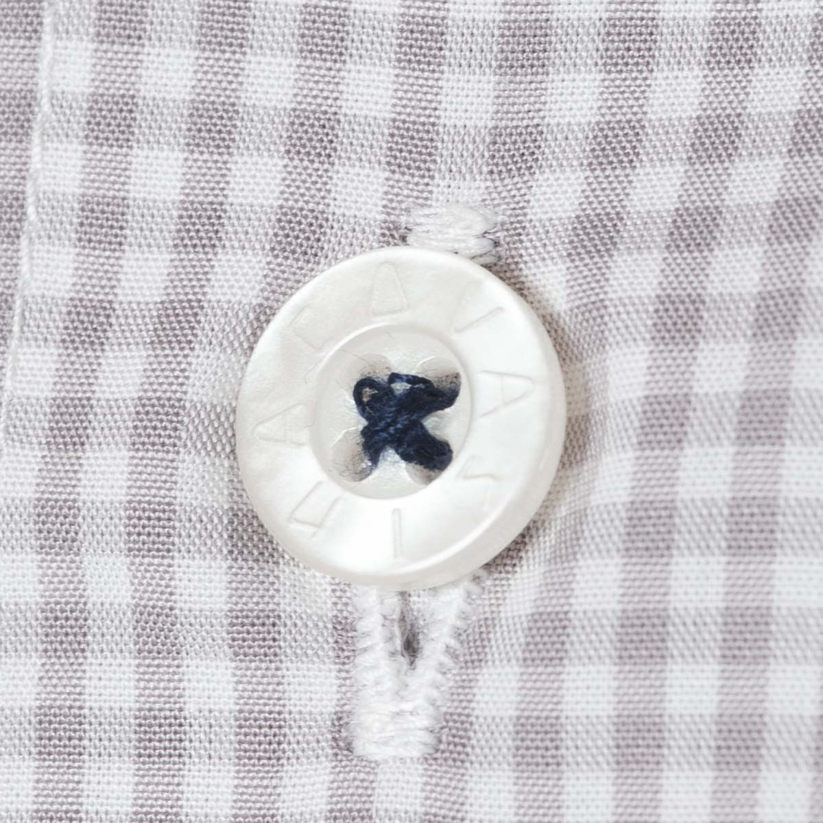 Short -sleeved button down shirt 20124550