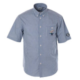 Short -sleeved button down shirt 20124550