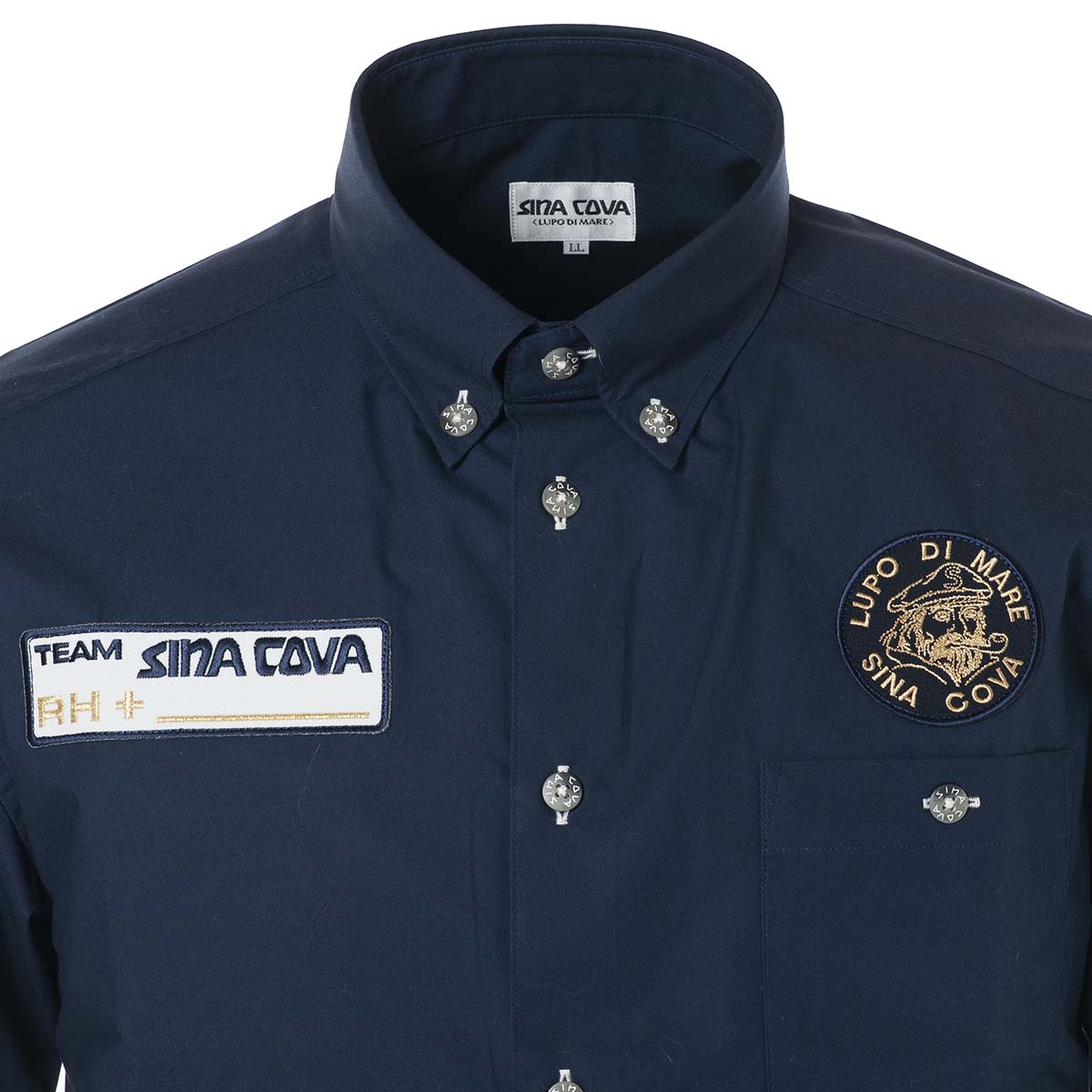 【アウトレット】半袖ボタンダウンシャツ　20124520